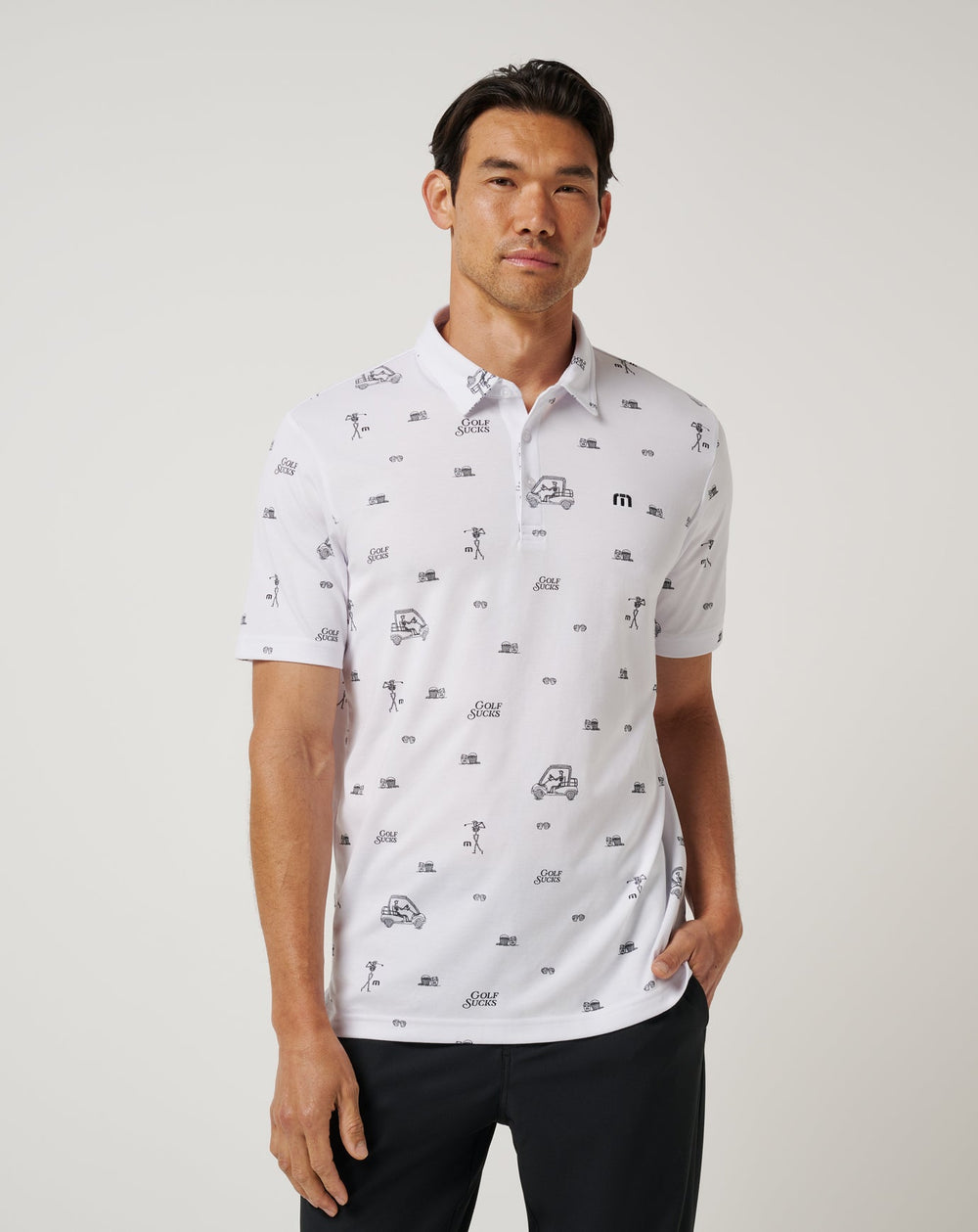 TravisMathew | Golf Sucks Polo