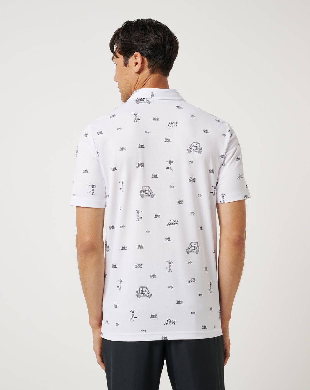 TravisMathew | Golf Sucks Polo