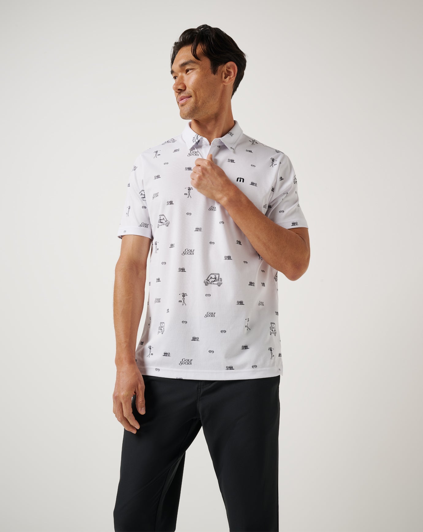 TravisMathew | Golf Sucks Polo