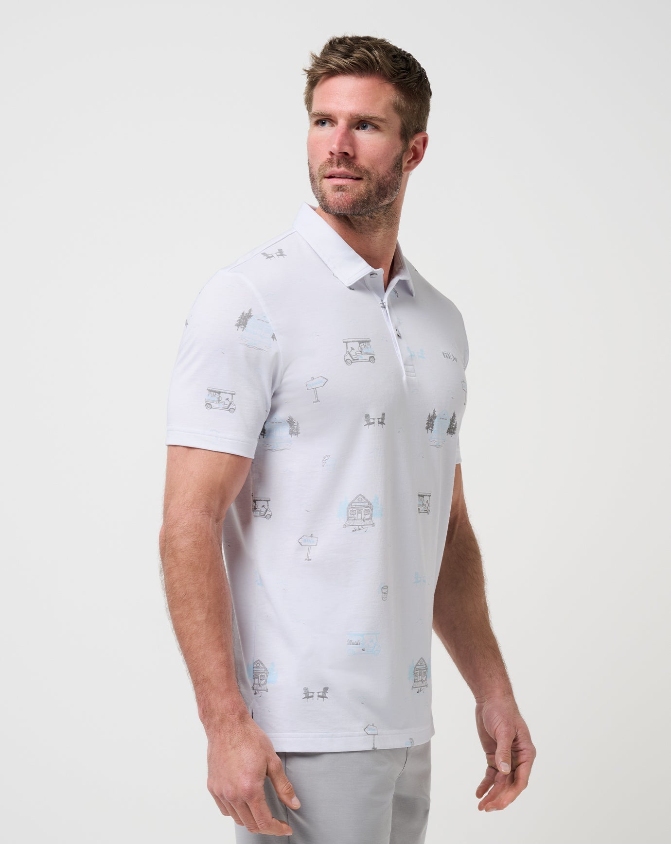 TravisMathew | Snow Chance Polo