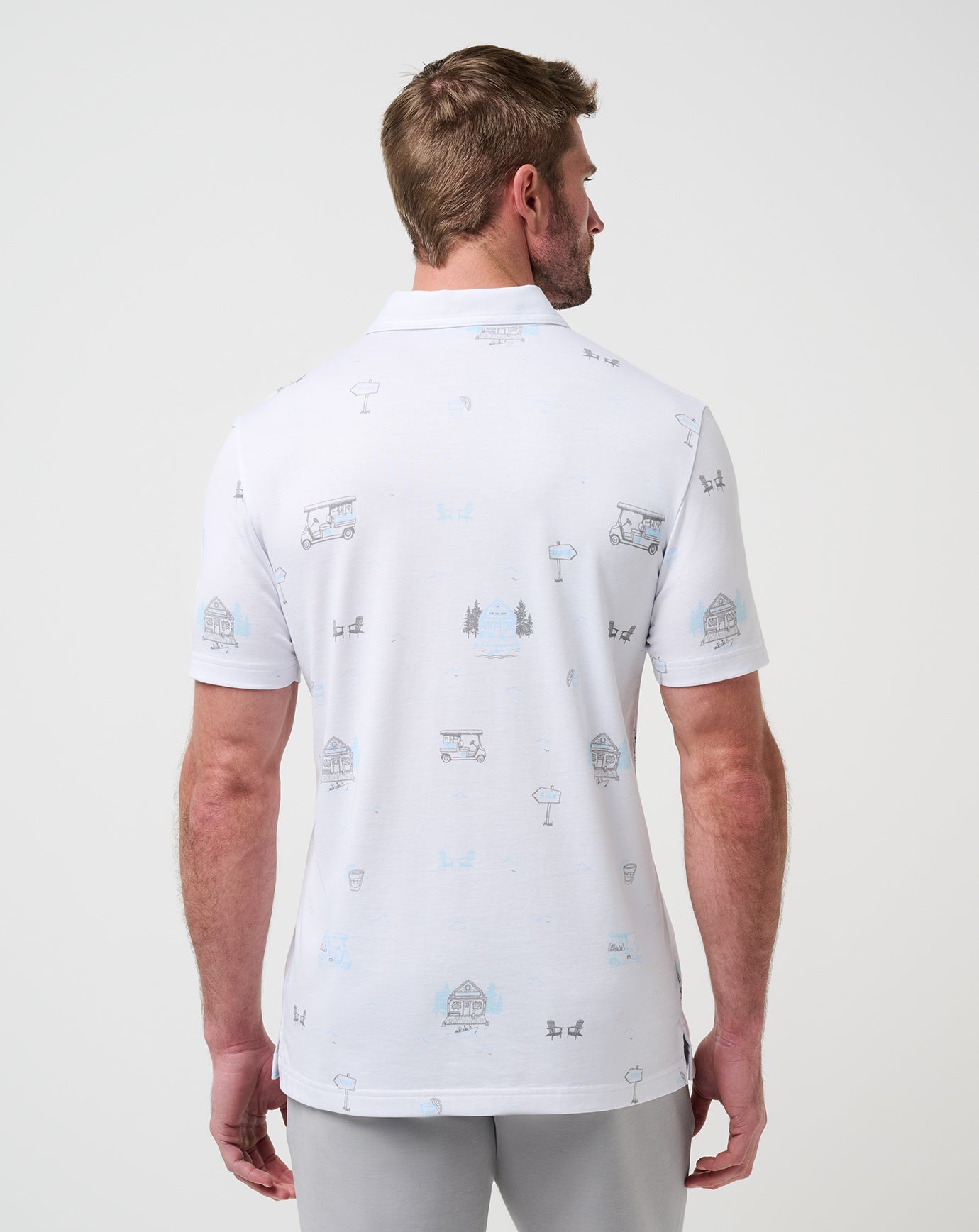 TravisMathew | Snow Chance Polo