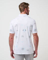 TravisMathew | Snow Chance Polo