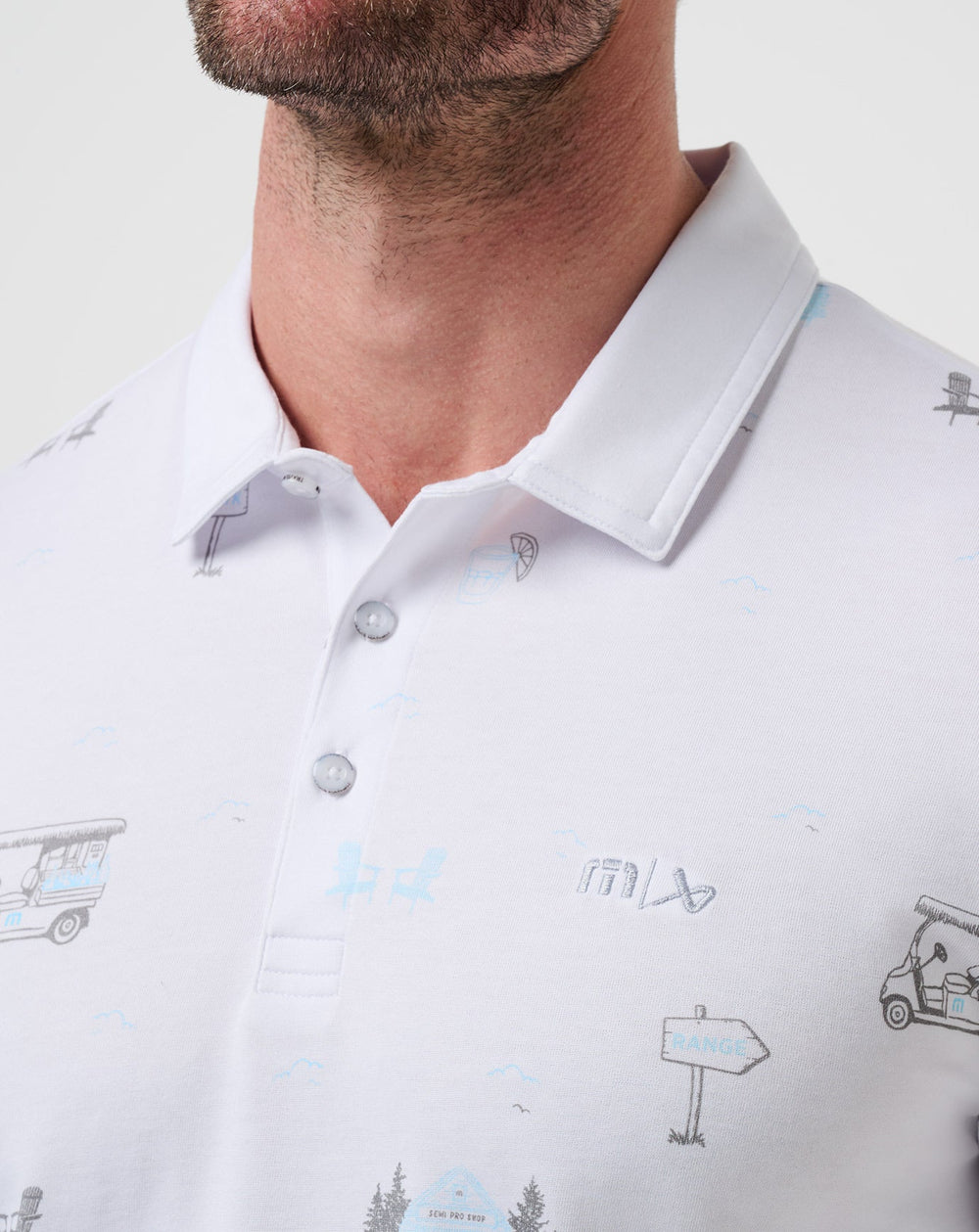 TravisMathew | Snow Chance Polo