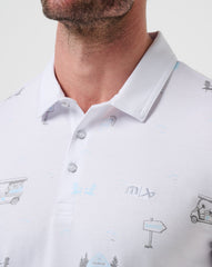 TravisMathew | Snow Chance Polo