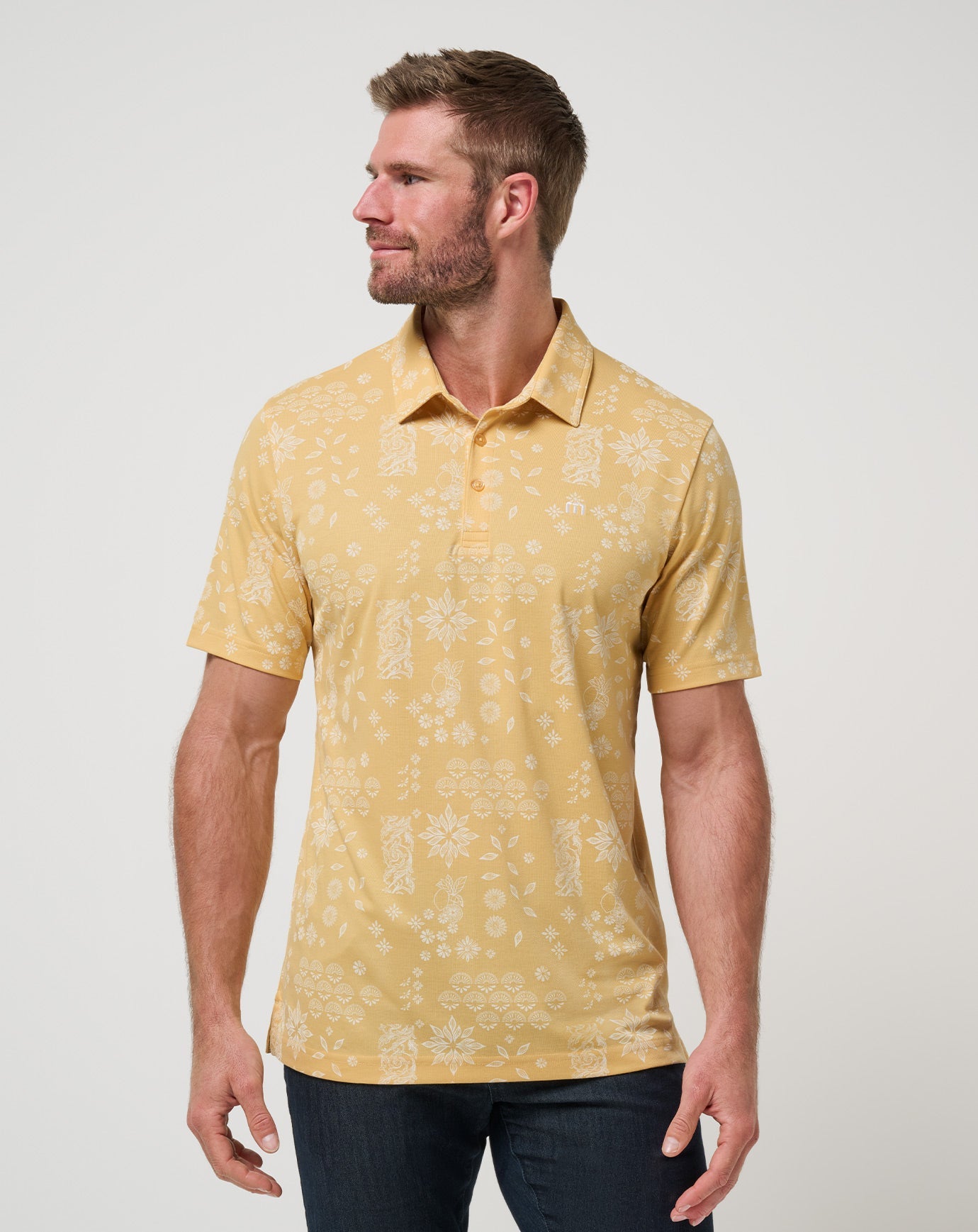 TravisMathew | Inbound Plane Polo