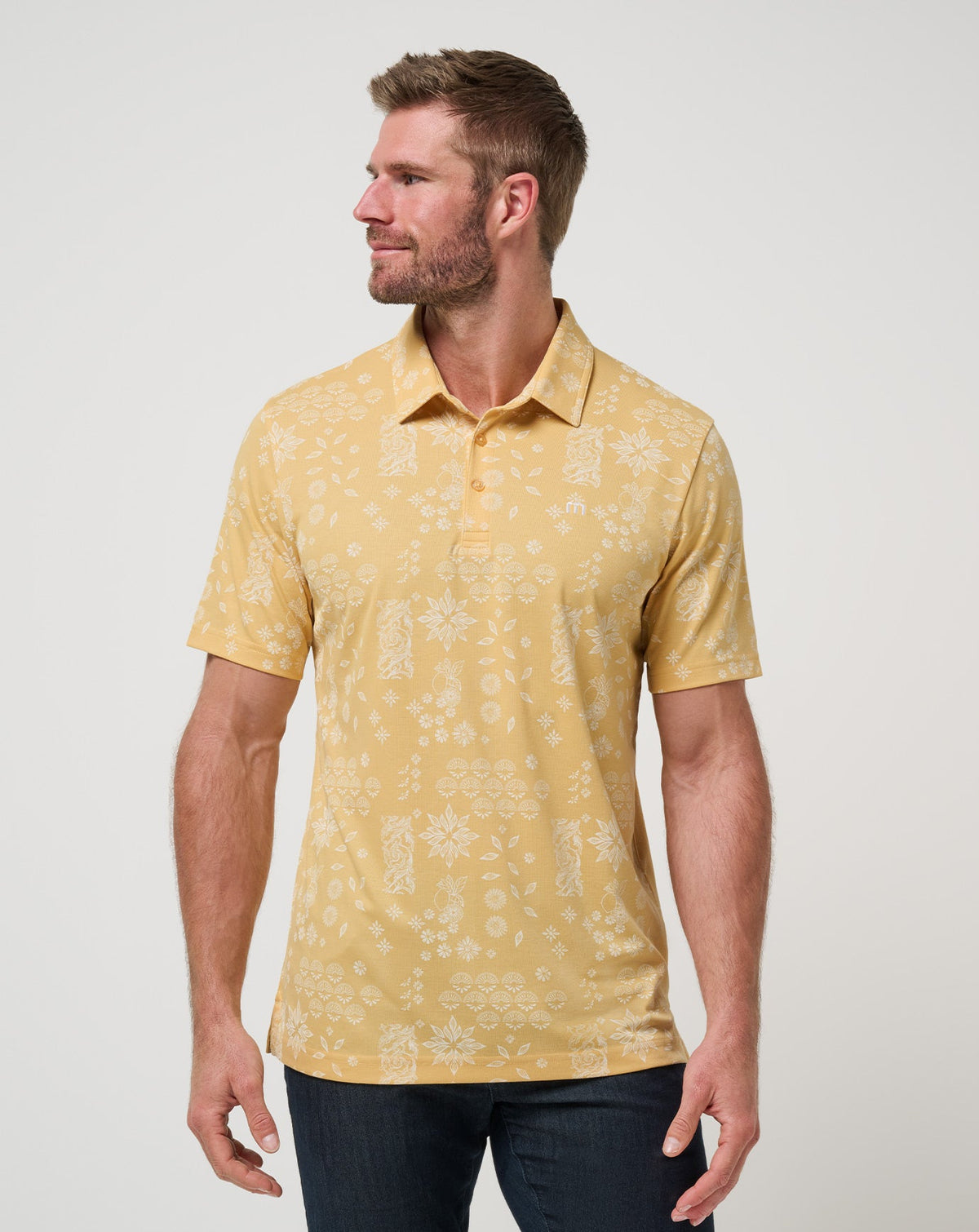 TravisMathew | Inbound Plane Polo