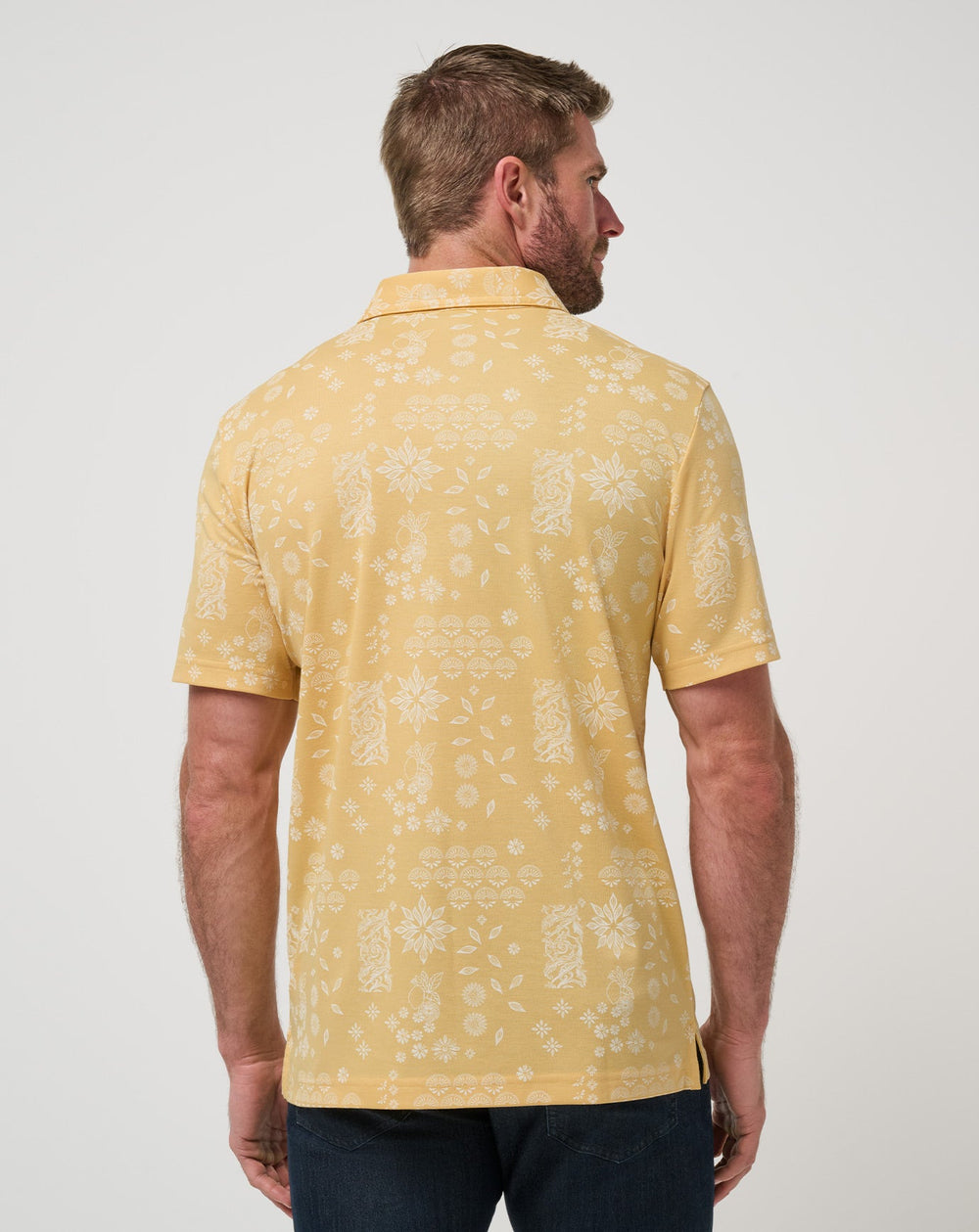 TravisMathew | Inbound Plane Polo