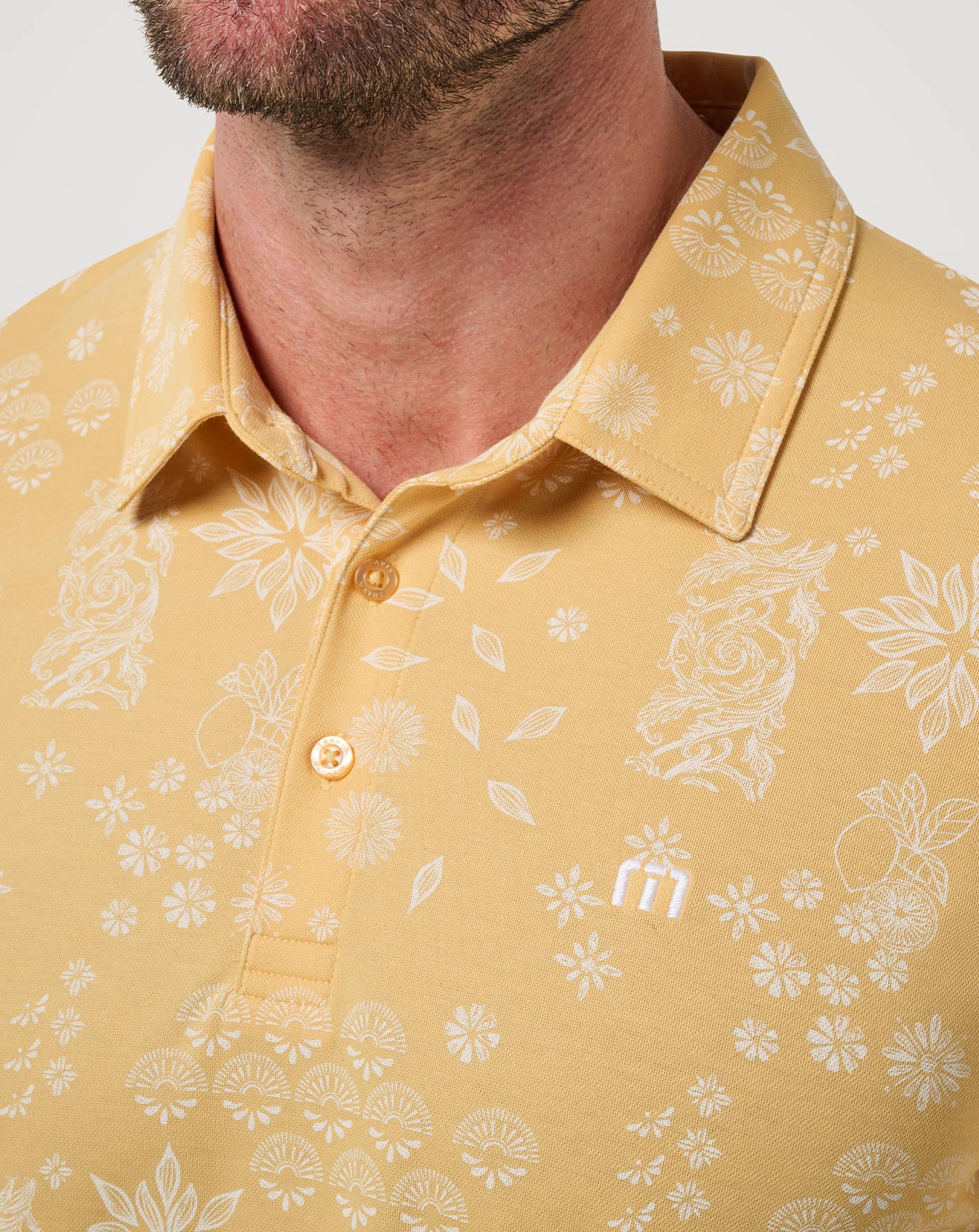 TravisMathew | Inbound Plane Polo