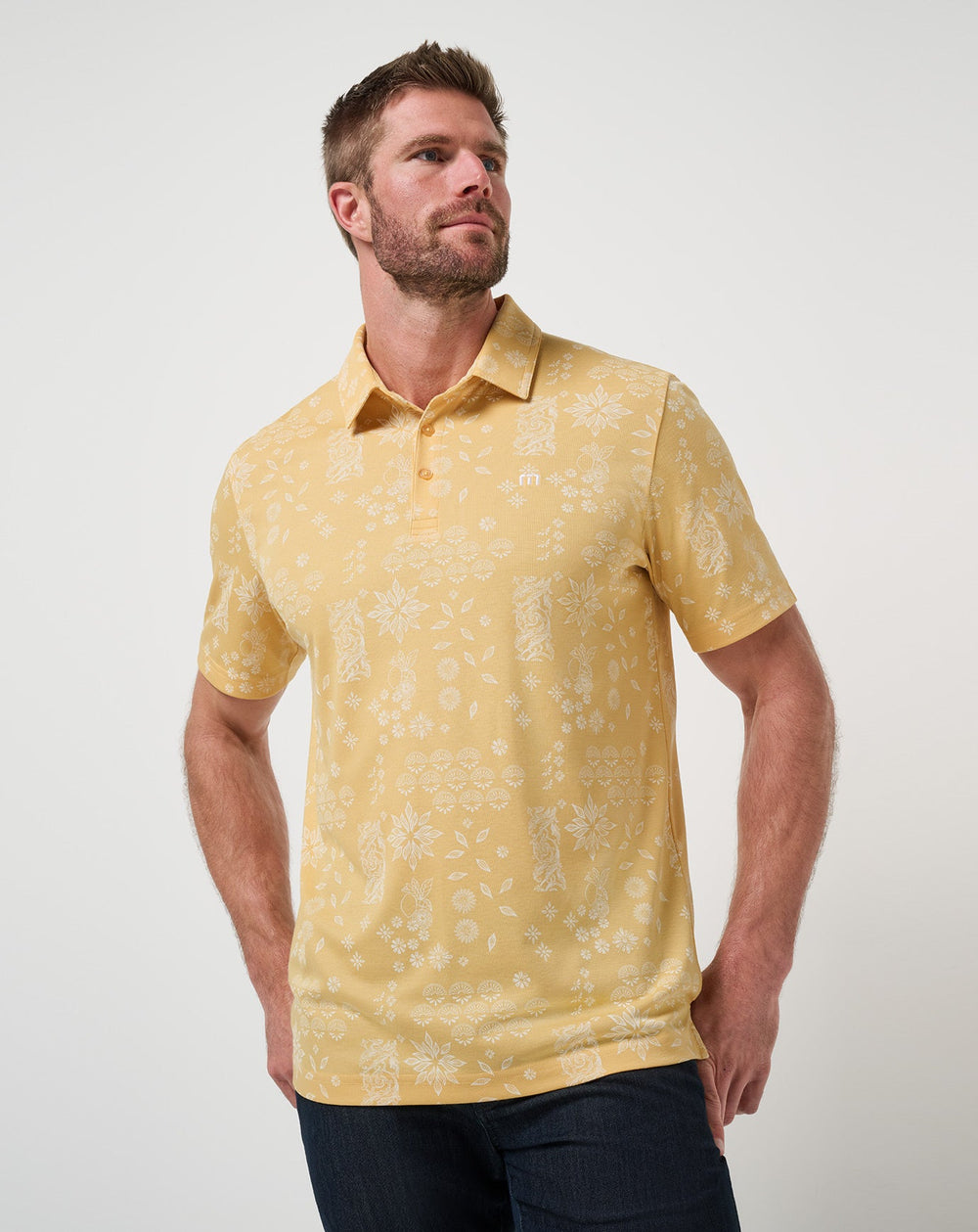 TravisMathew | Inbound Plane Polo
