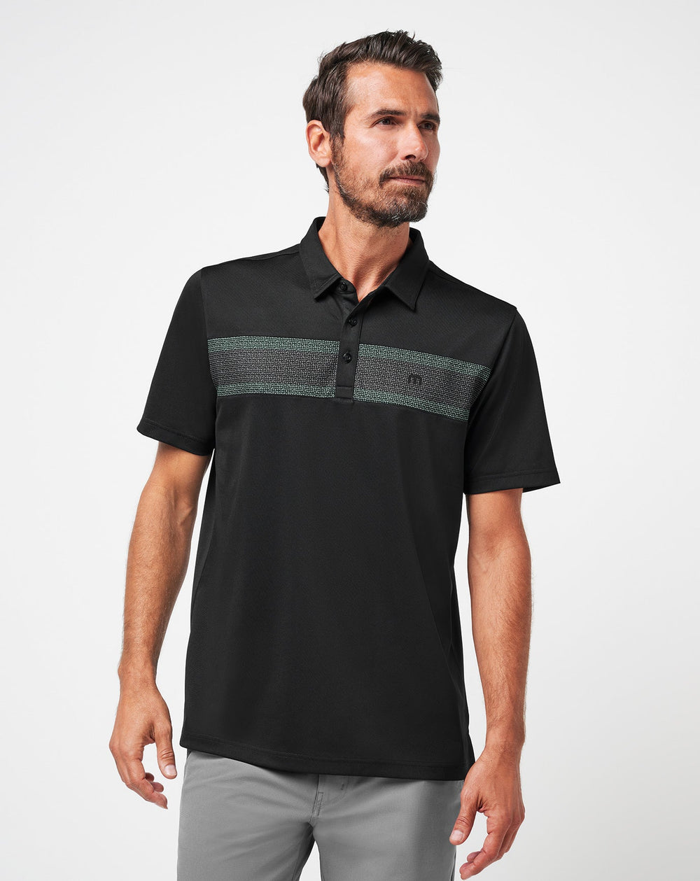 TravisMathew | Good Good Chest Stripe Polo