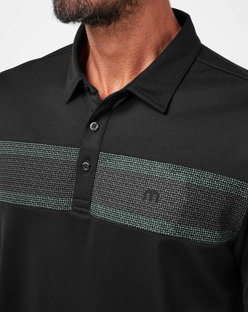 TravisMathew | Good Good Chest Stripe Polo