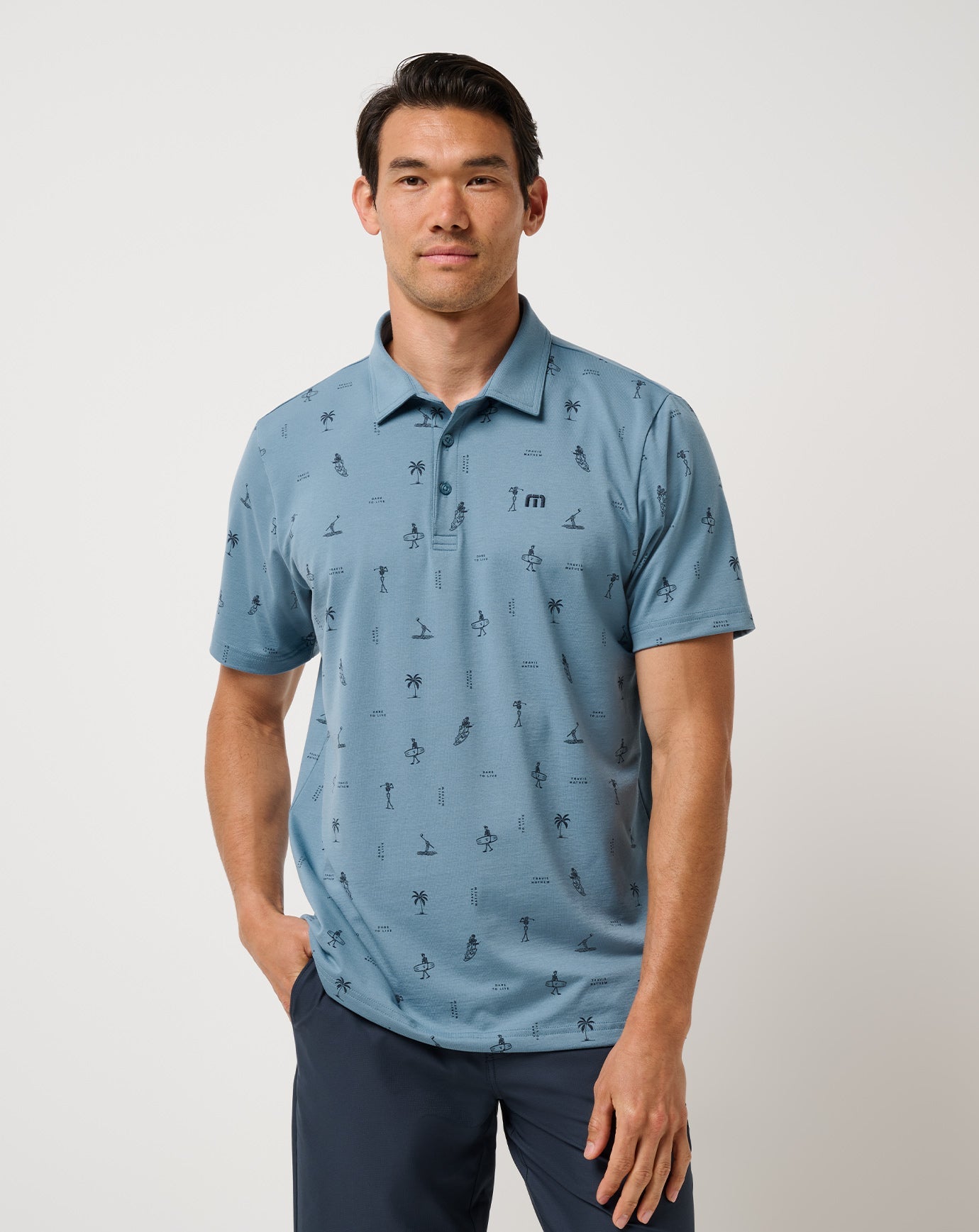 TravisMathew | Wake Chaser Polo