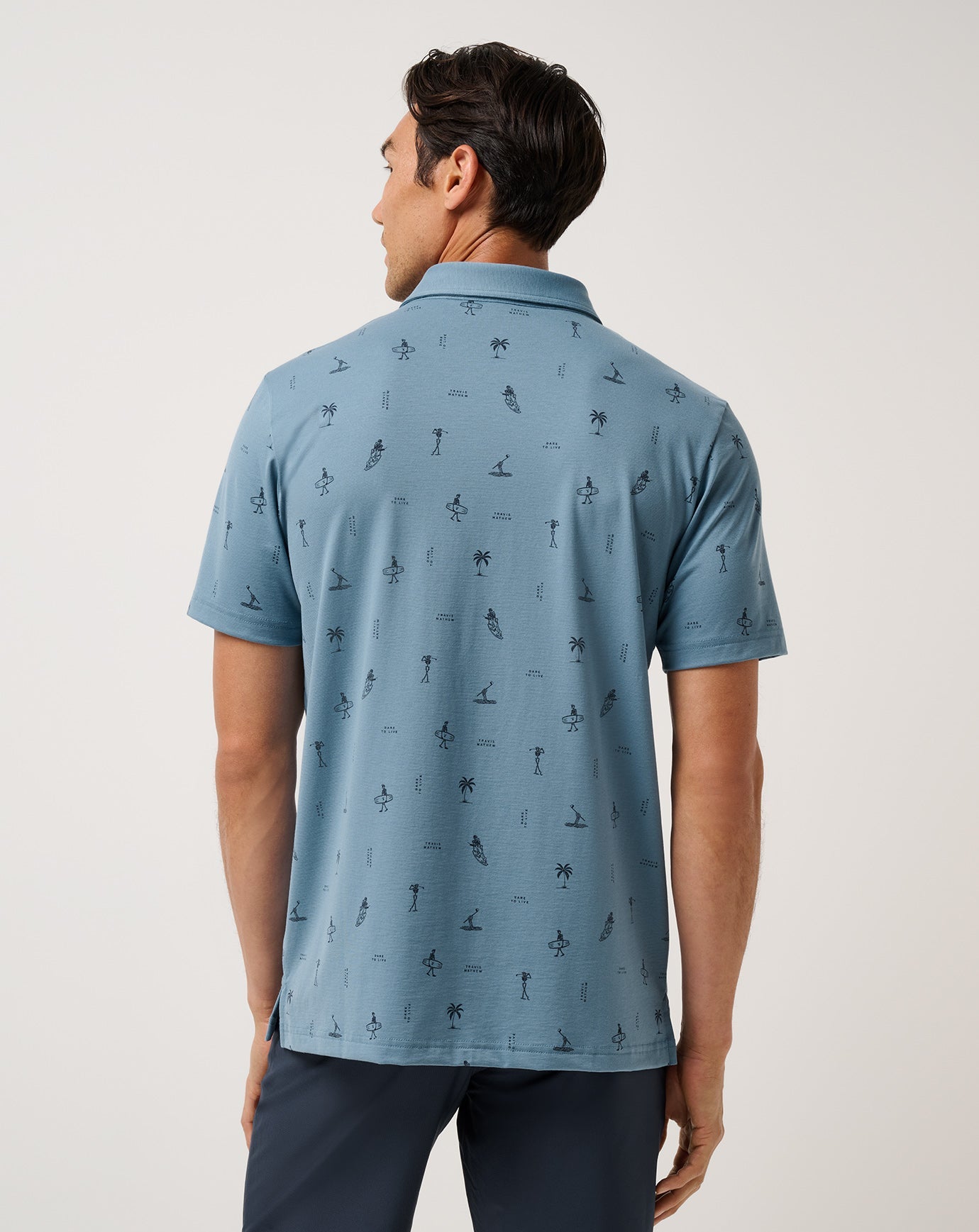 TravisMathew | Wake Chaser Polo