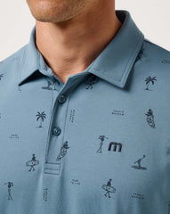 TravisMathew | Wake Chaser Polo