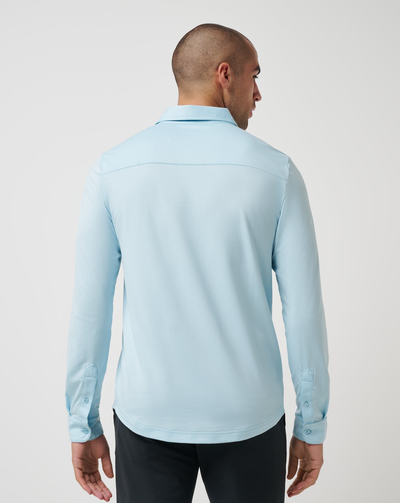 TravisMathew | Featherweight Long Sleeve Polo