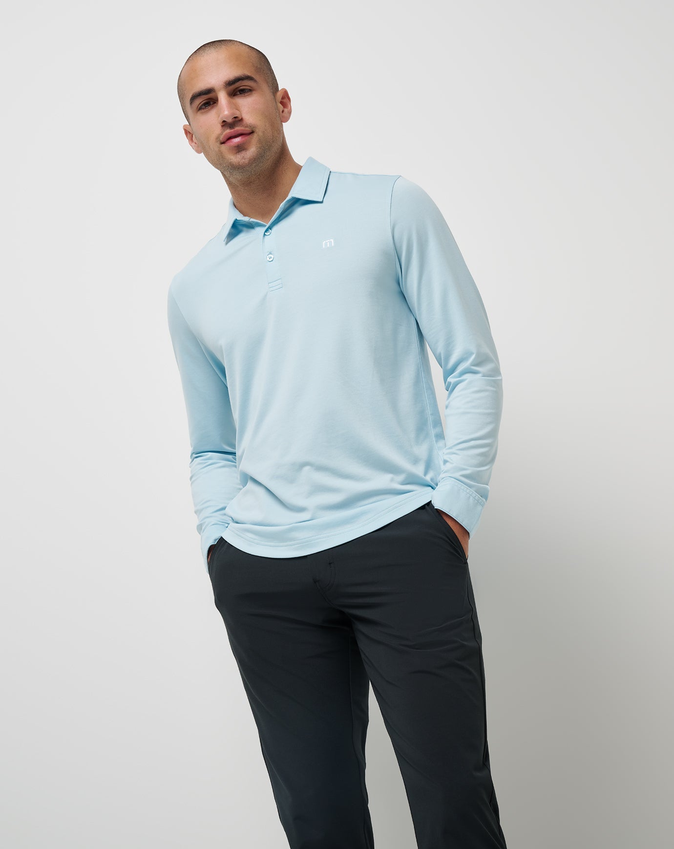 TravisMathew | Featherweight Long Sleeve Polo