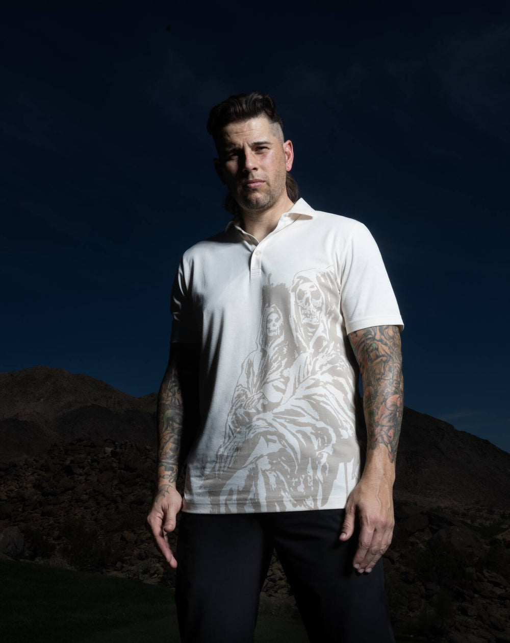 TravisMathew | Drumbeat Polo