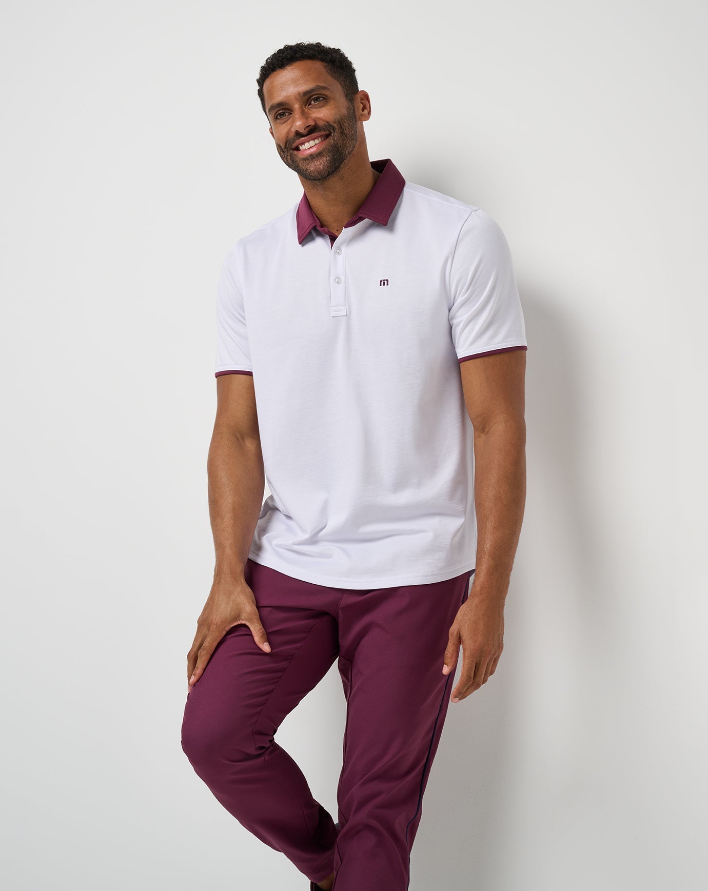 TravisMathew | Home Game Polo