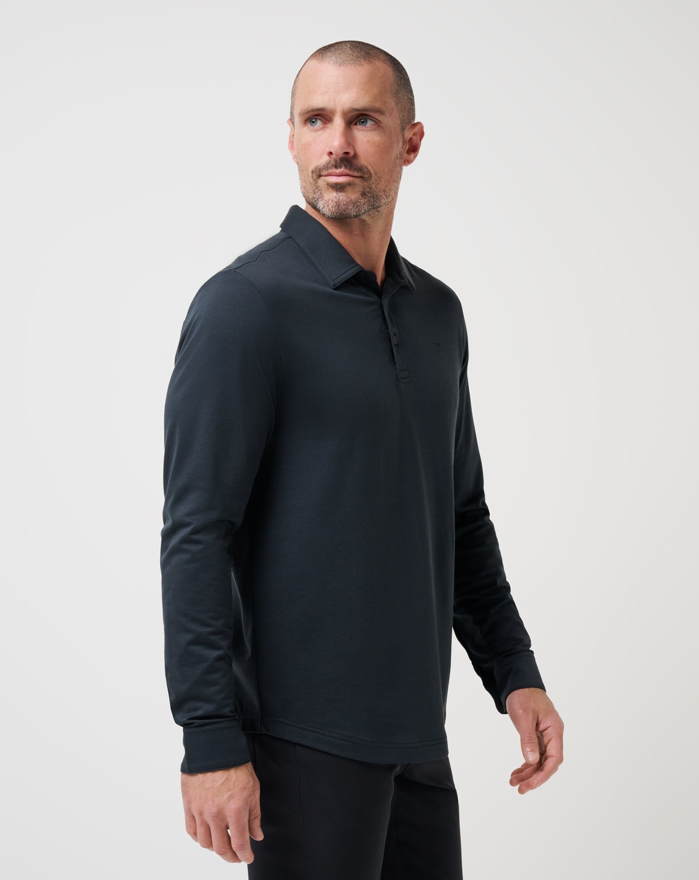 TravisMathew | Featherweight Long Sleeve Polo