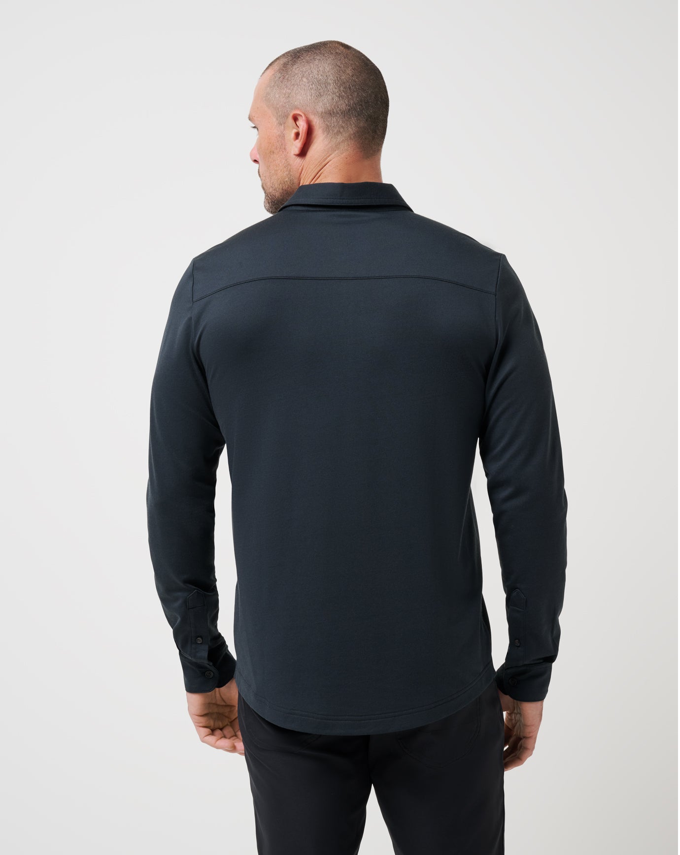 TravisMathew | Featherweight Long Sleeve Polo