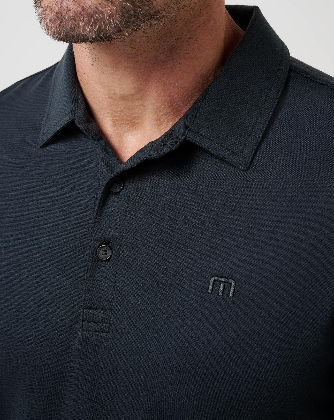 TravisMathew | Featherweight Long Sleeve Polo
