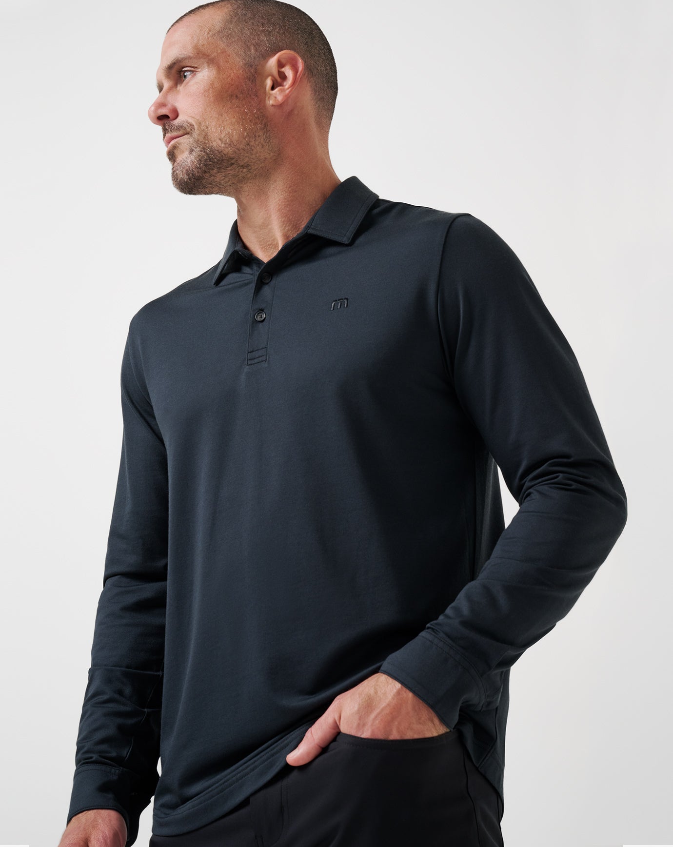 TravisMathew | Featherweight Long Sleeve Polo