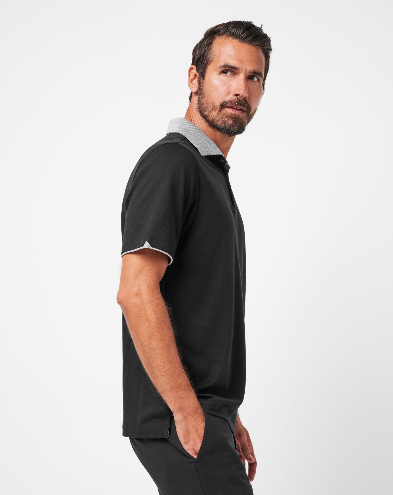 TravisMathew | Reservation Number Polo