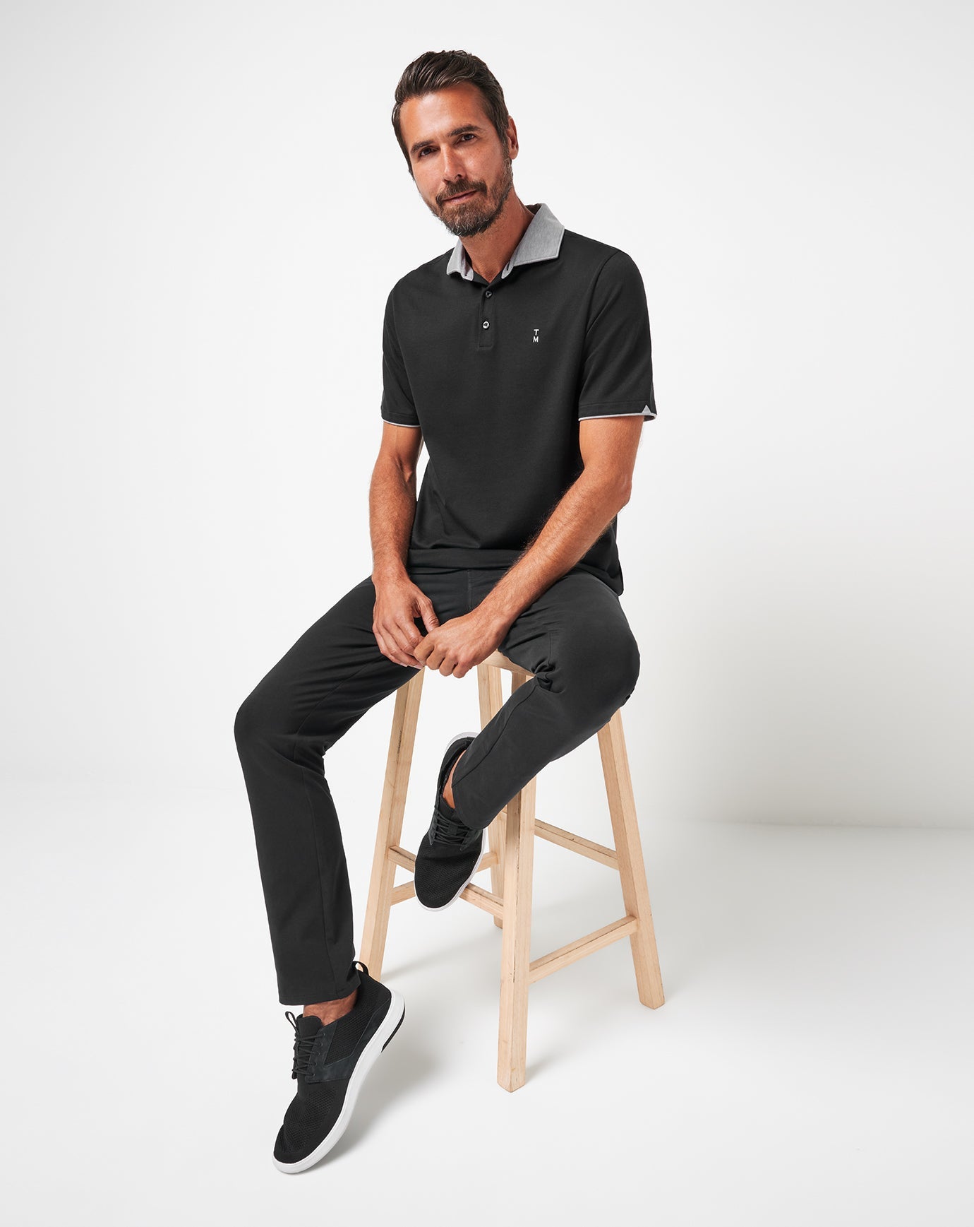 TravisMathew | Reservation Number Polo