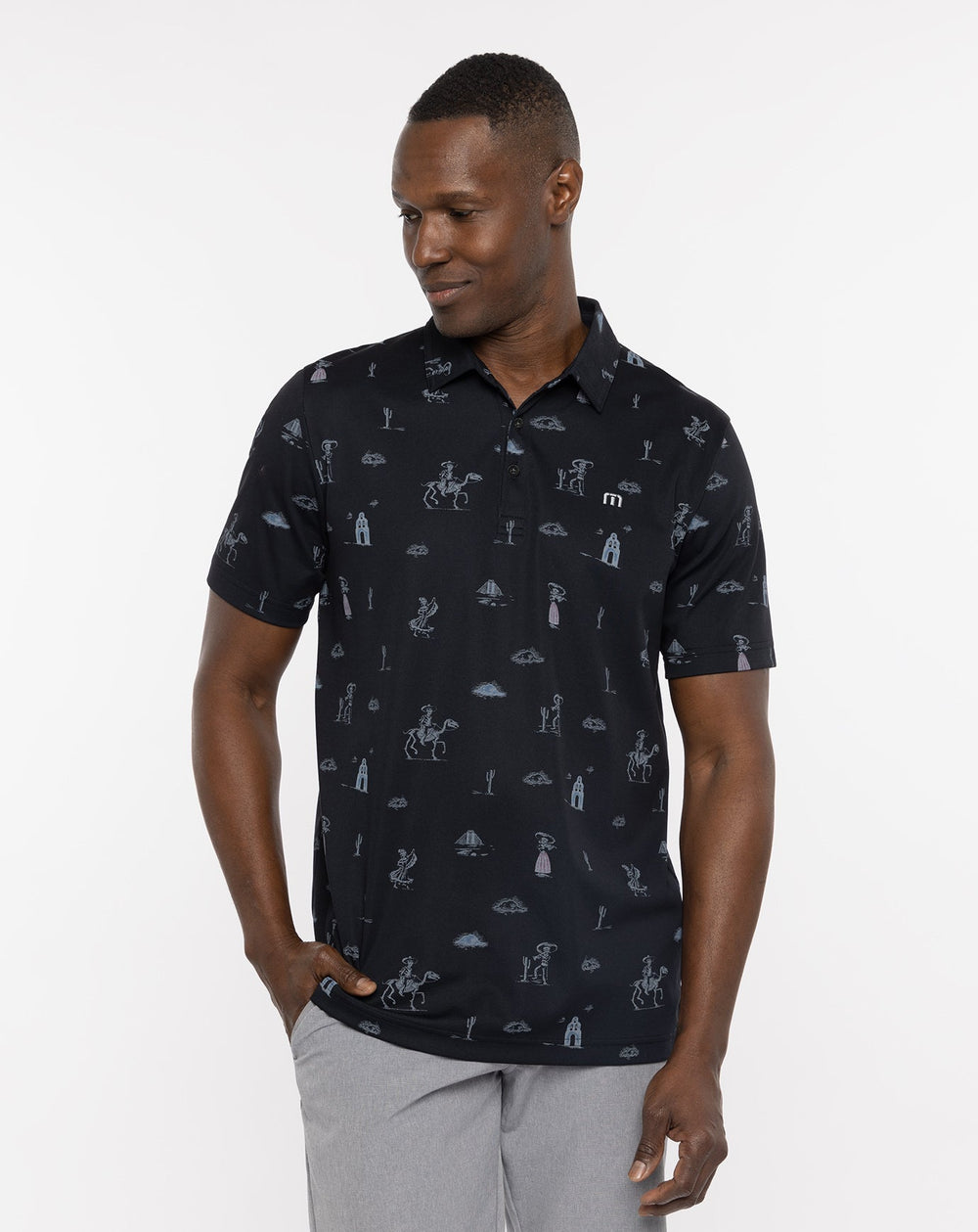 TravisMathew | Acai Palm Polo