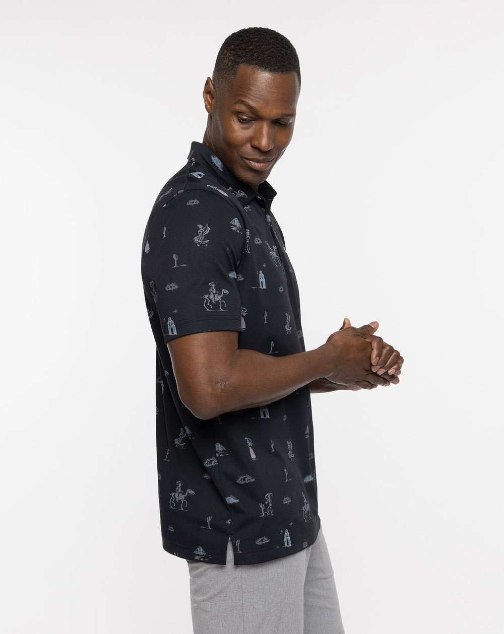 TravisMathew | Acai Palm Polo