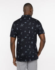 TravisMathew | Acai Palm Polo