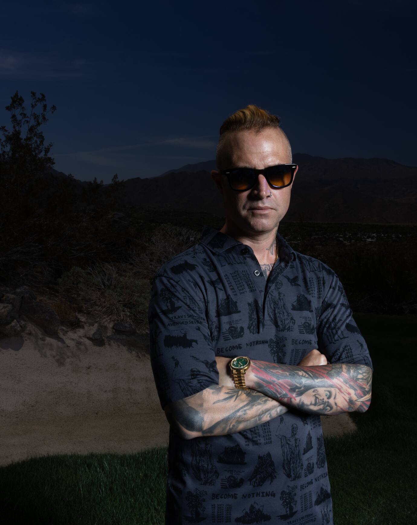 TravisMathew | Sound Check Polo