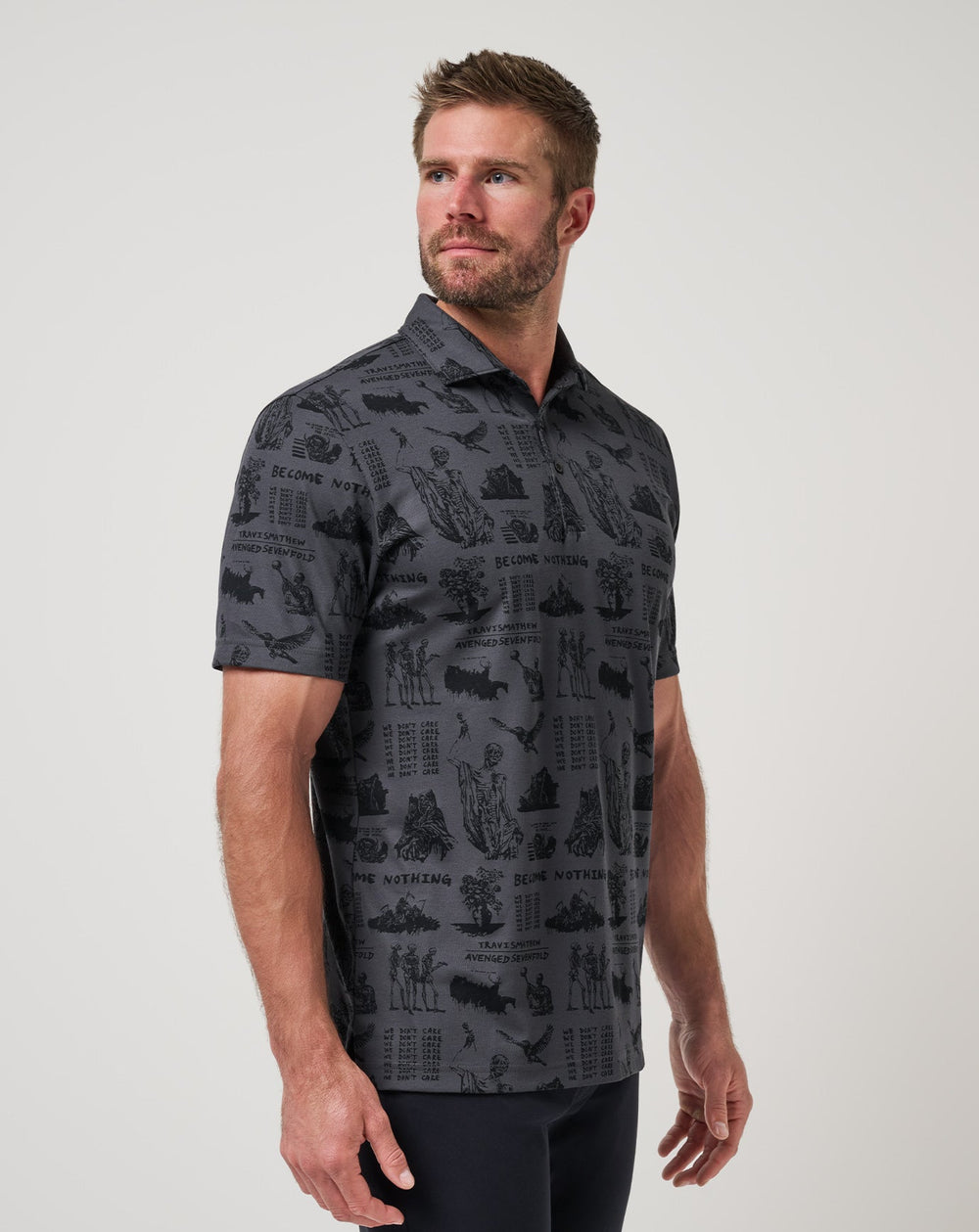 TravisMathew | Sound Check Polo