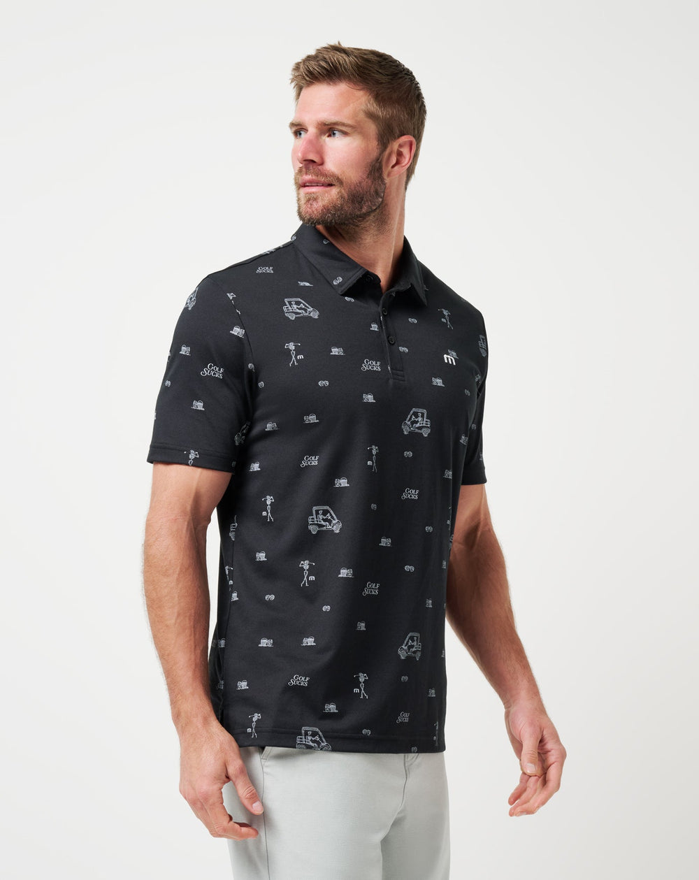 TravisMathew | Golf Sucks Polo