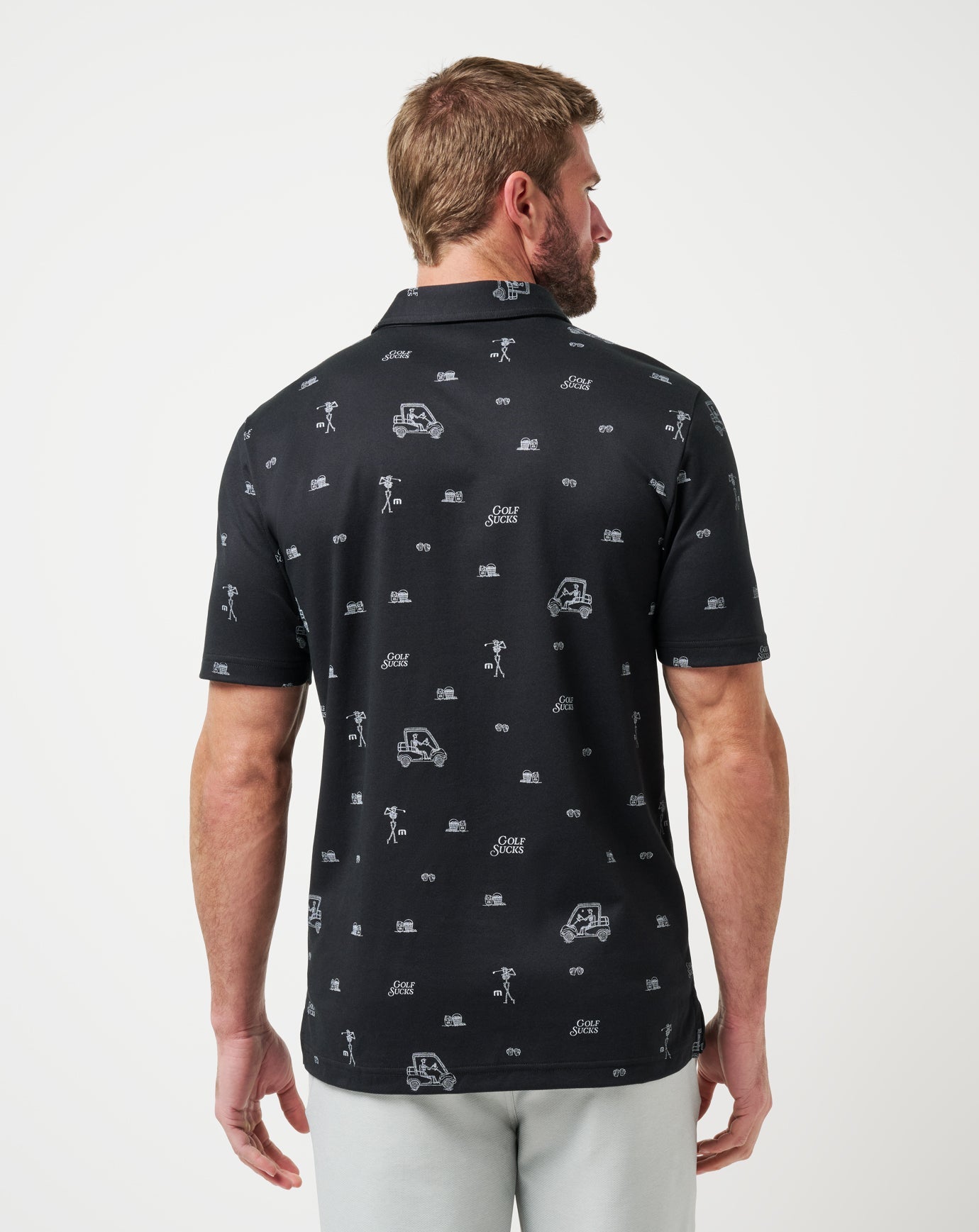 TravisMathew | Golf Sucks Polo