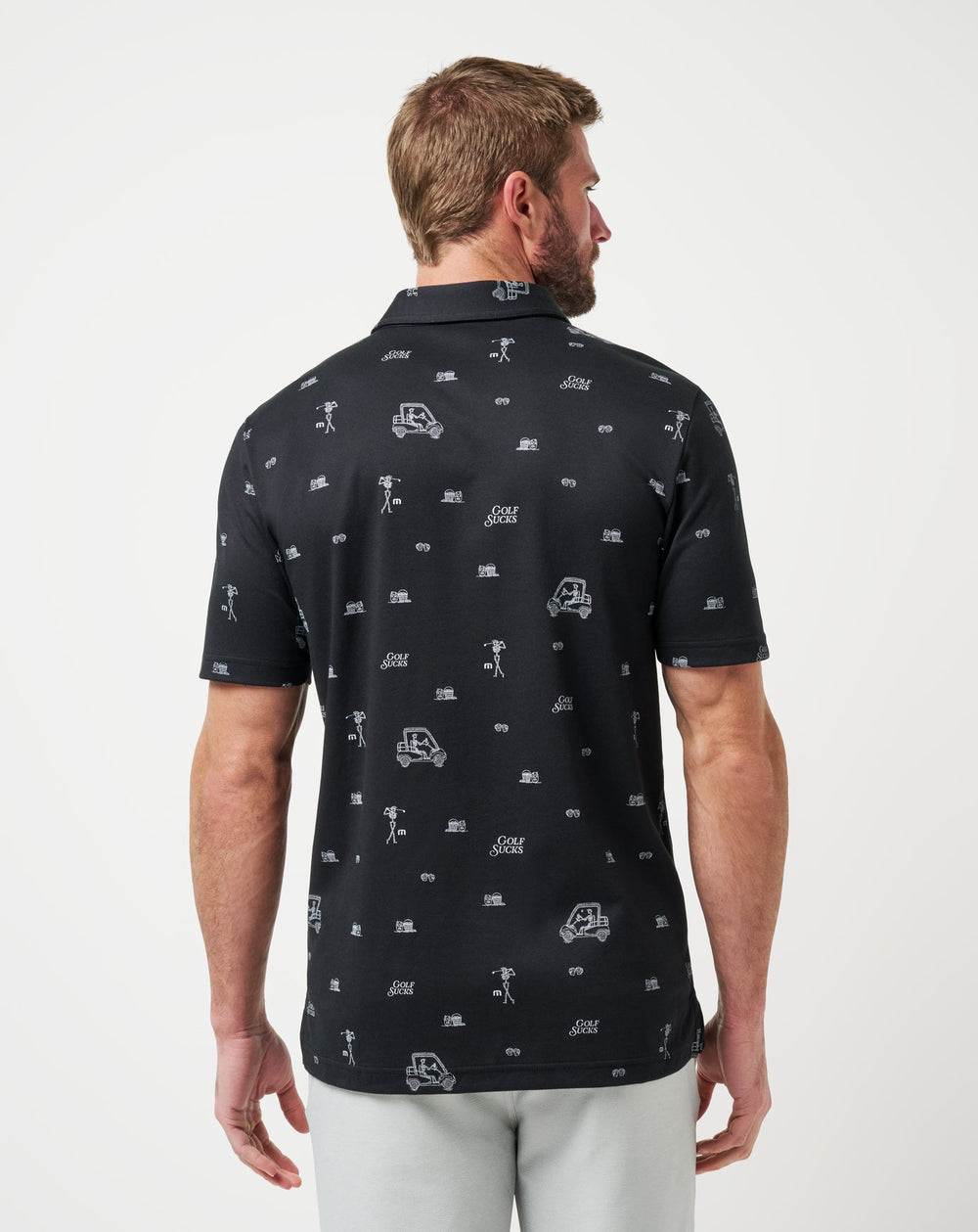 TravisMathew | Golf Sucks Polo
