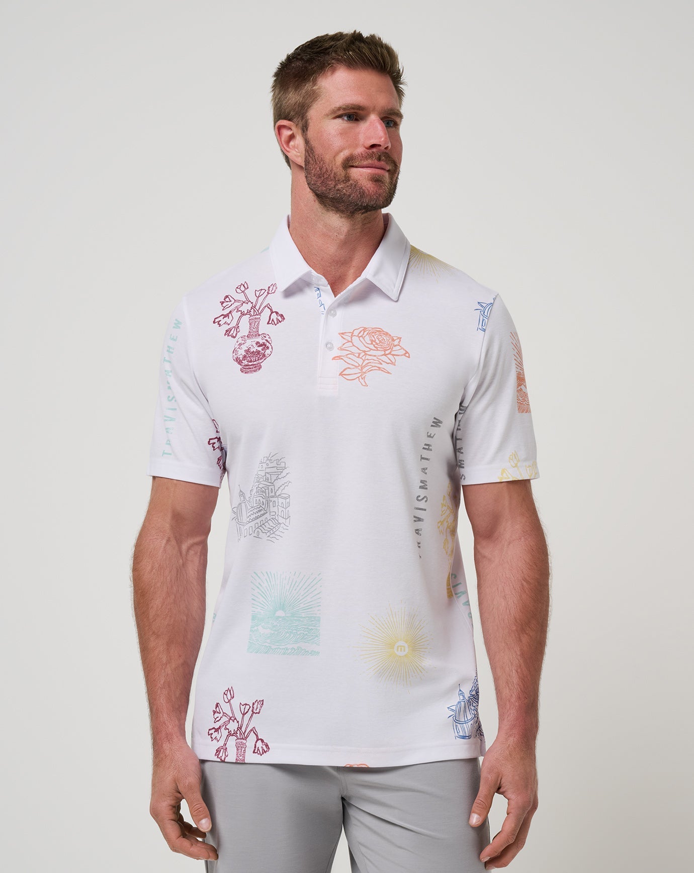 TravisMathew | Passport Polo
