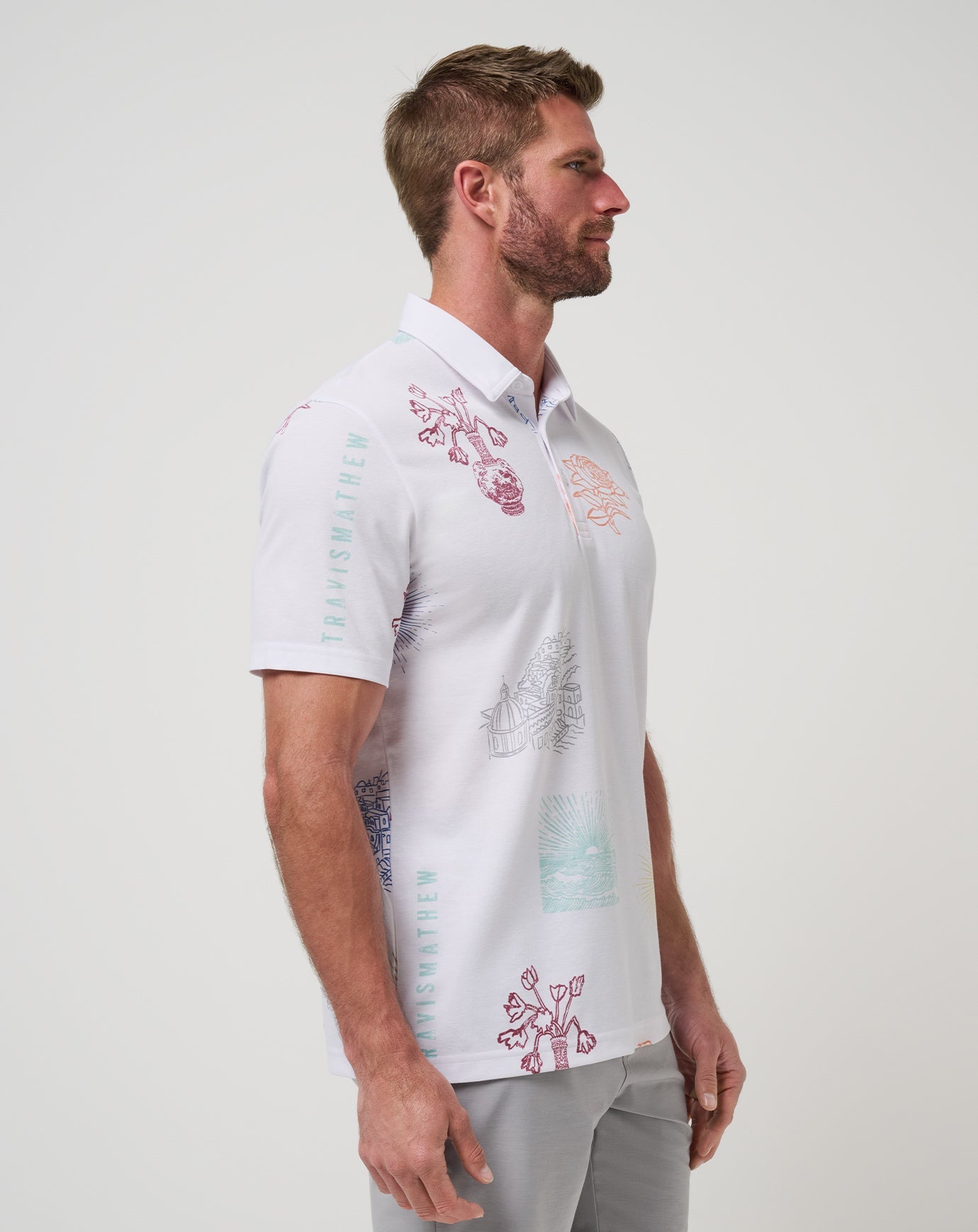 TravisMathew | Passport Polo