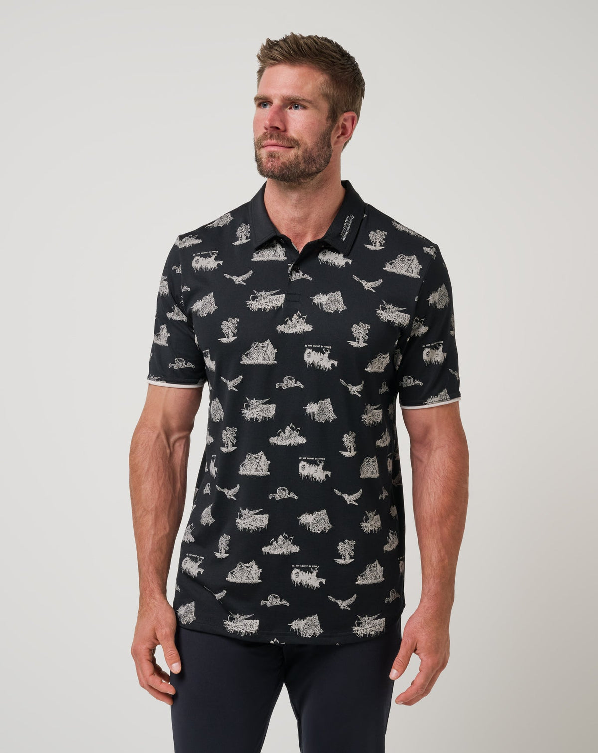 TravisMathew | City Of Evil Polo