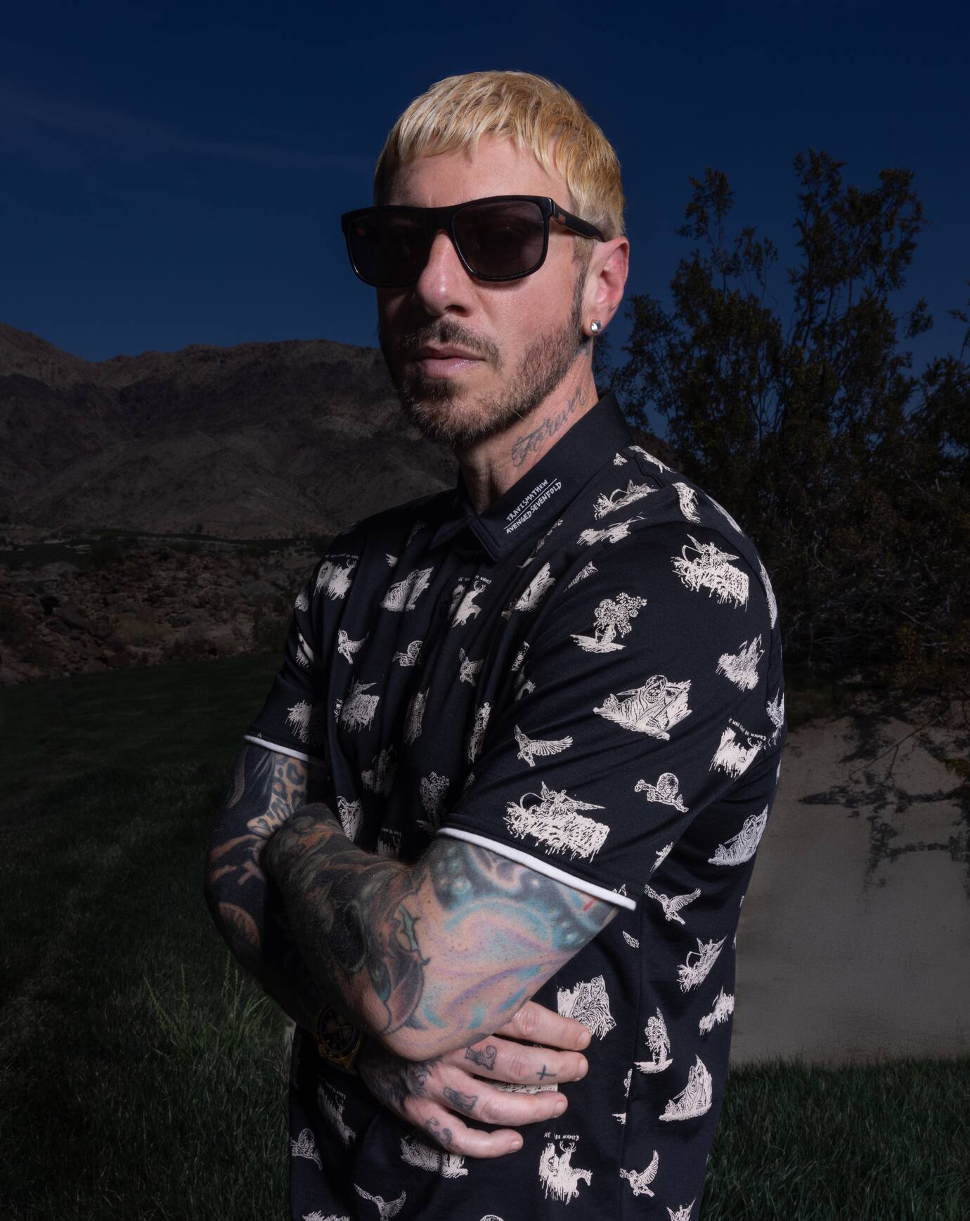 TravisMathew | City Of Evil Polo