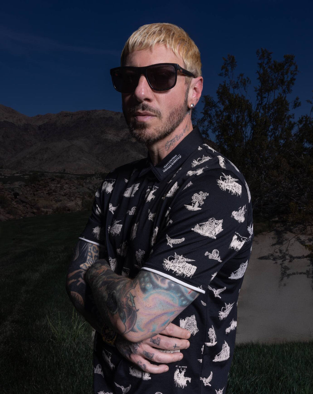 TravisMathew | City Of Evil Polo