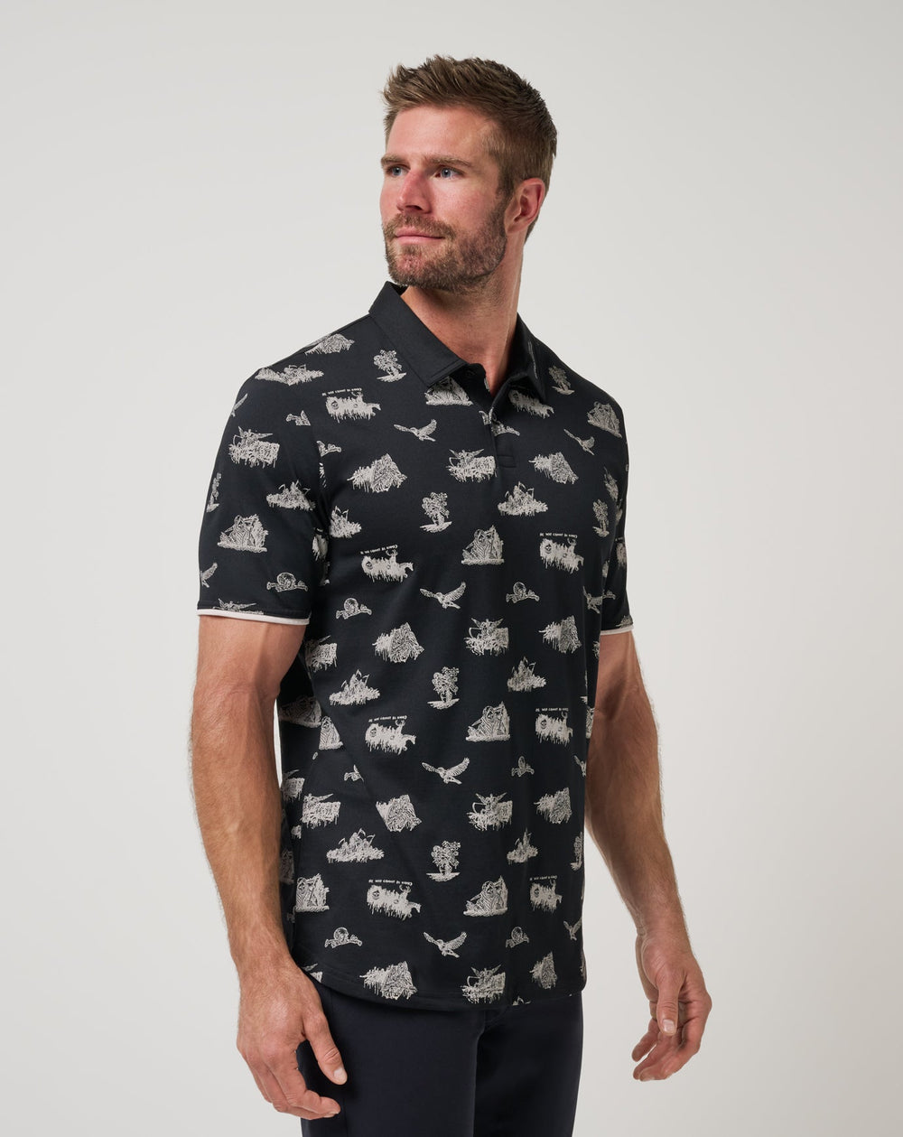 TravisMathew | City Of Evil Polo