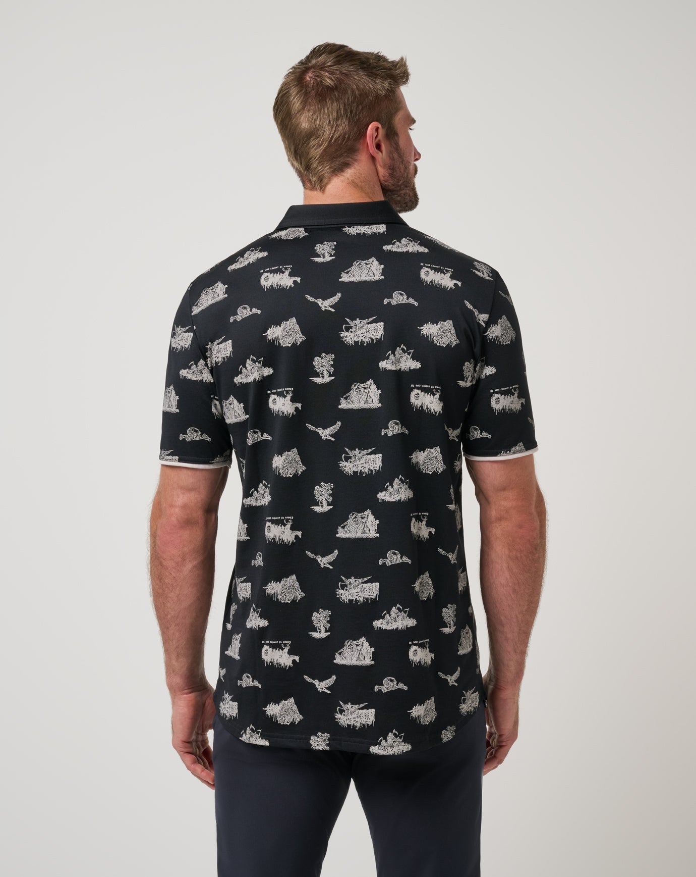 TravisMathew | City Of Evil Polo