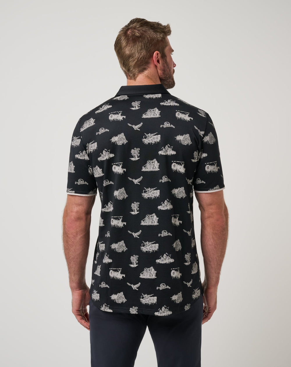 TravisMathew | City Of Evil Polo