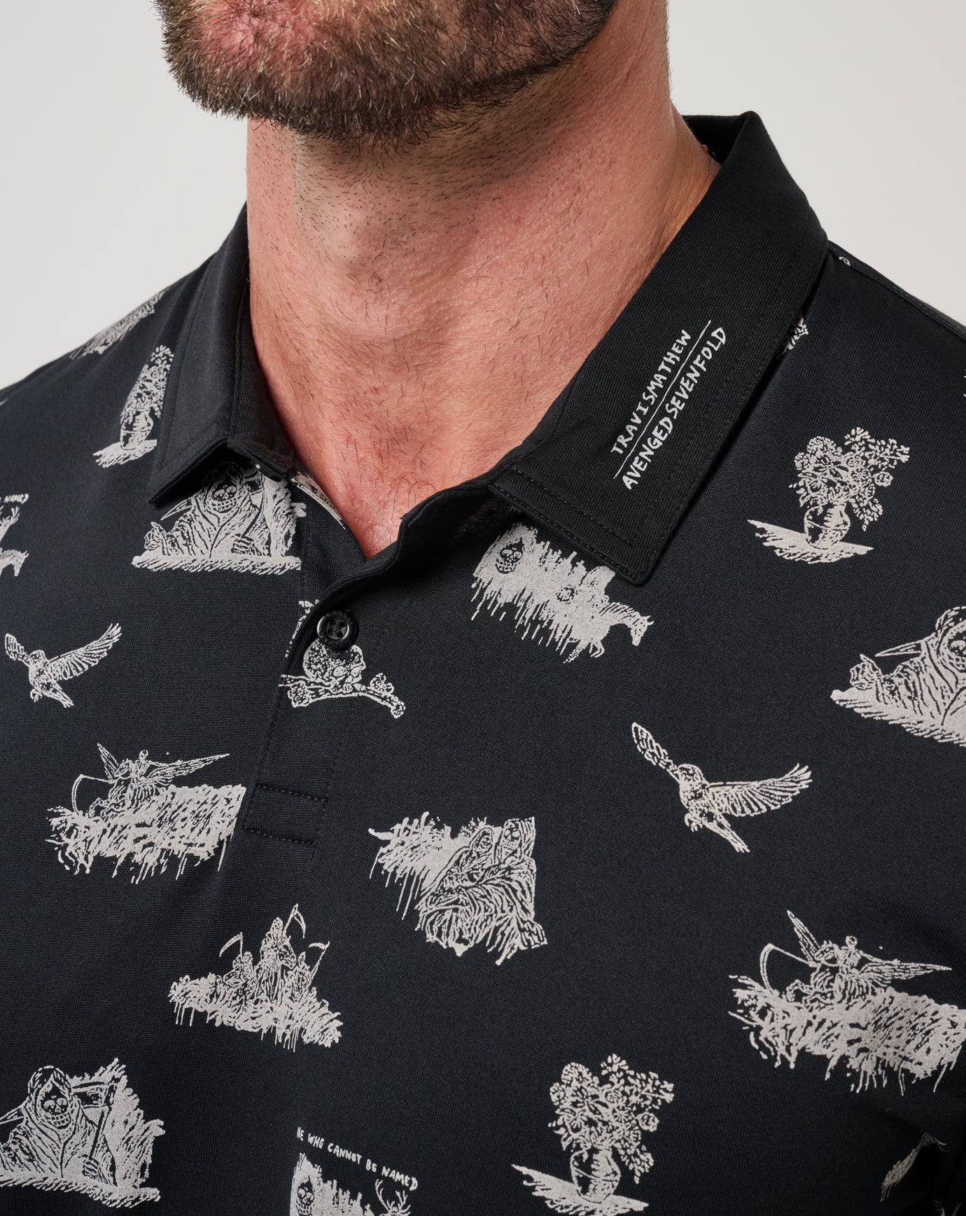 TravisMathew | City Of Evil Polo