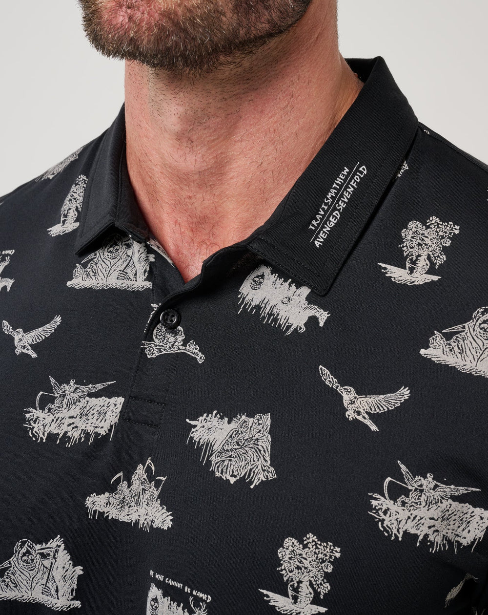TravisMathew | City Of Evil Polo