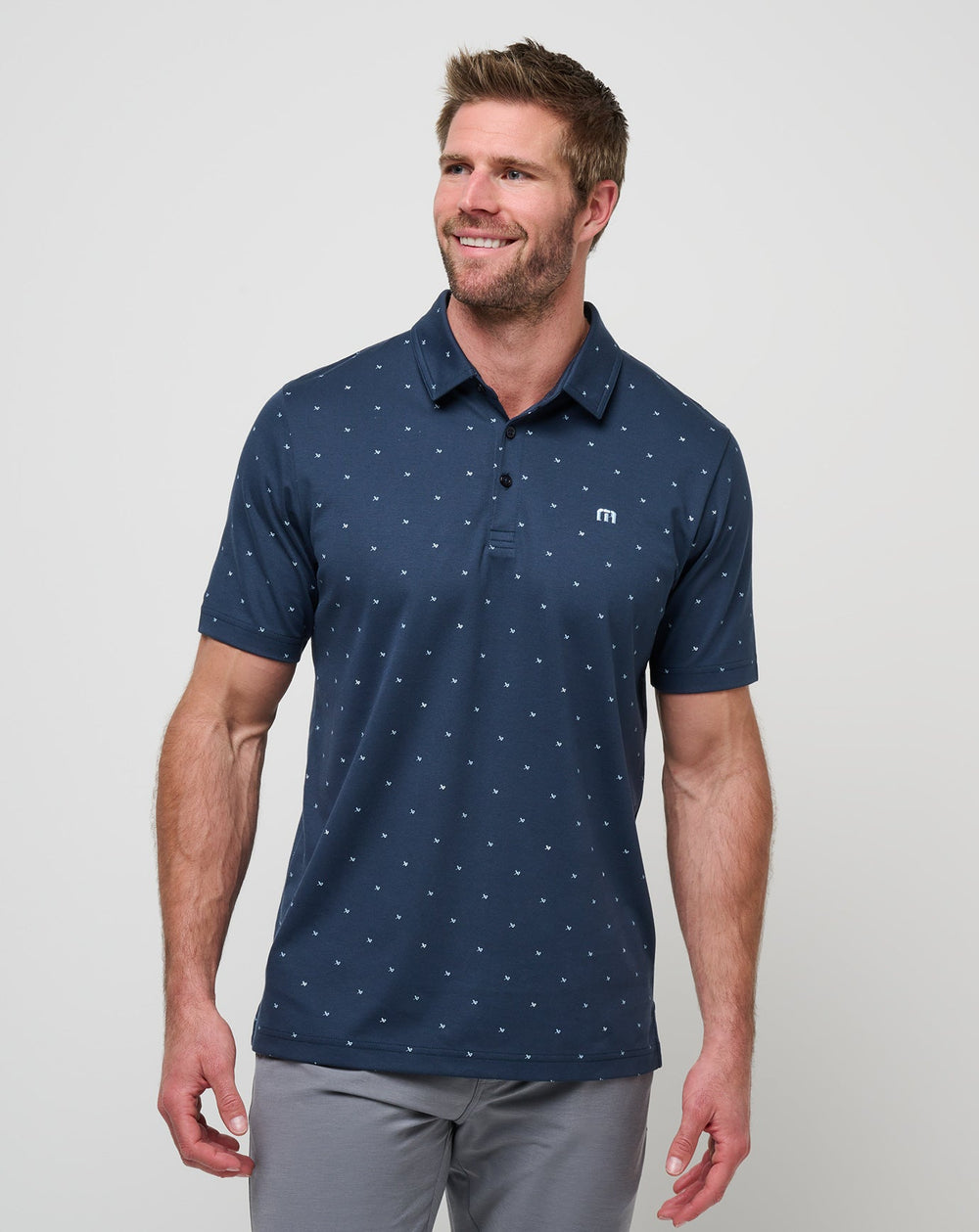 TravisMathew | On The Screws Polo