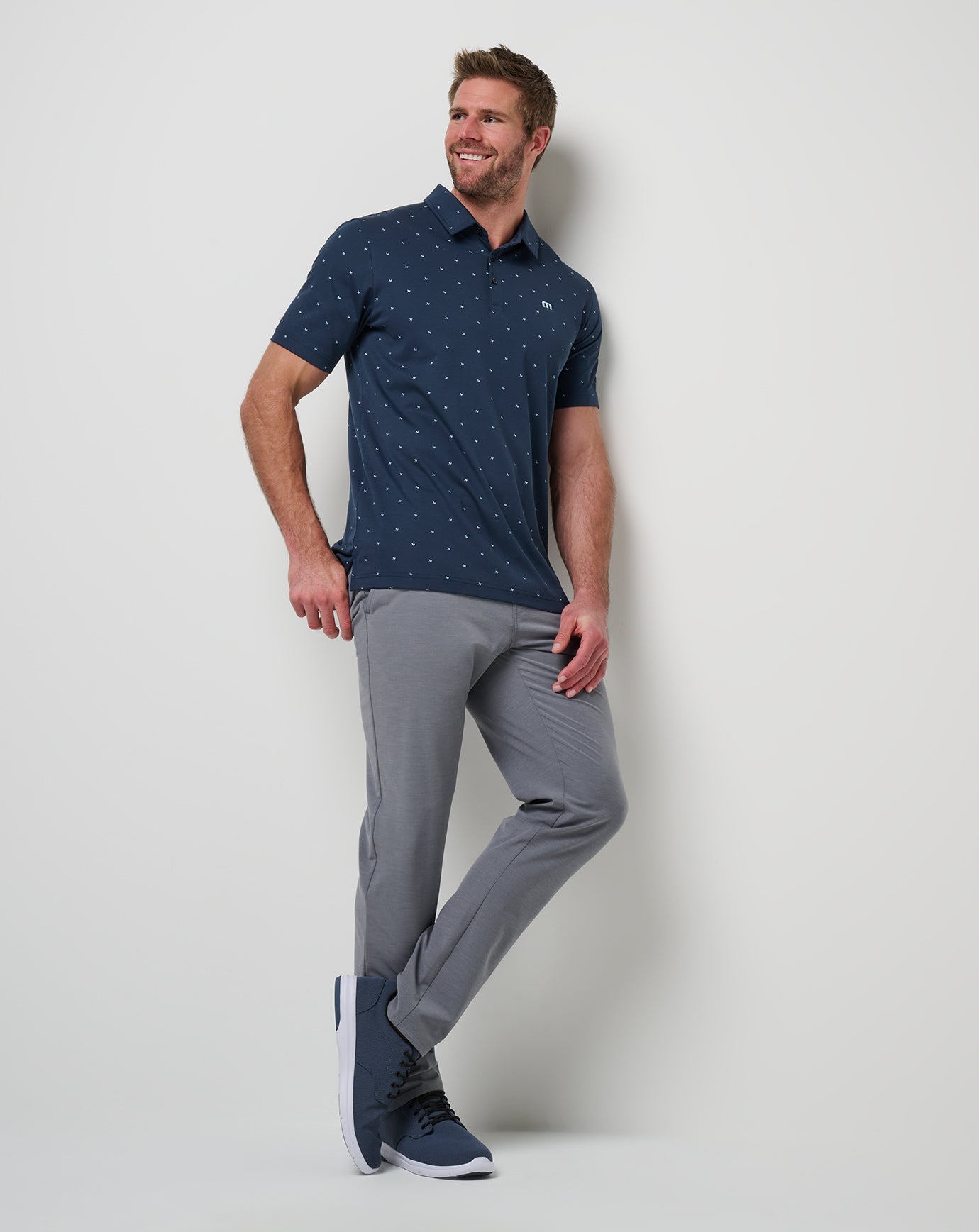 TravisMathew | On The Screws Polo