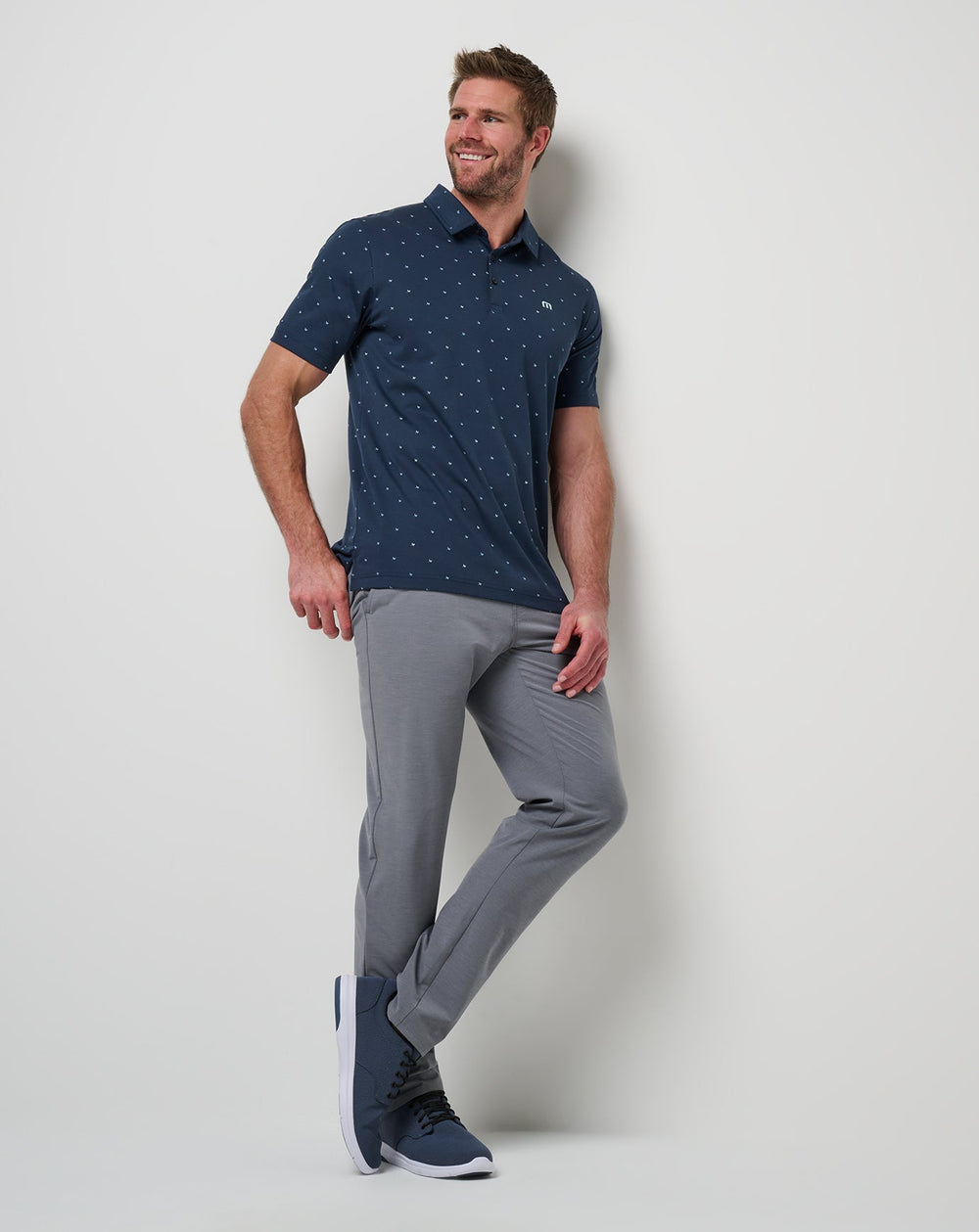 TravisMathew | On The Screws Polo