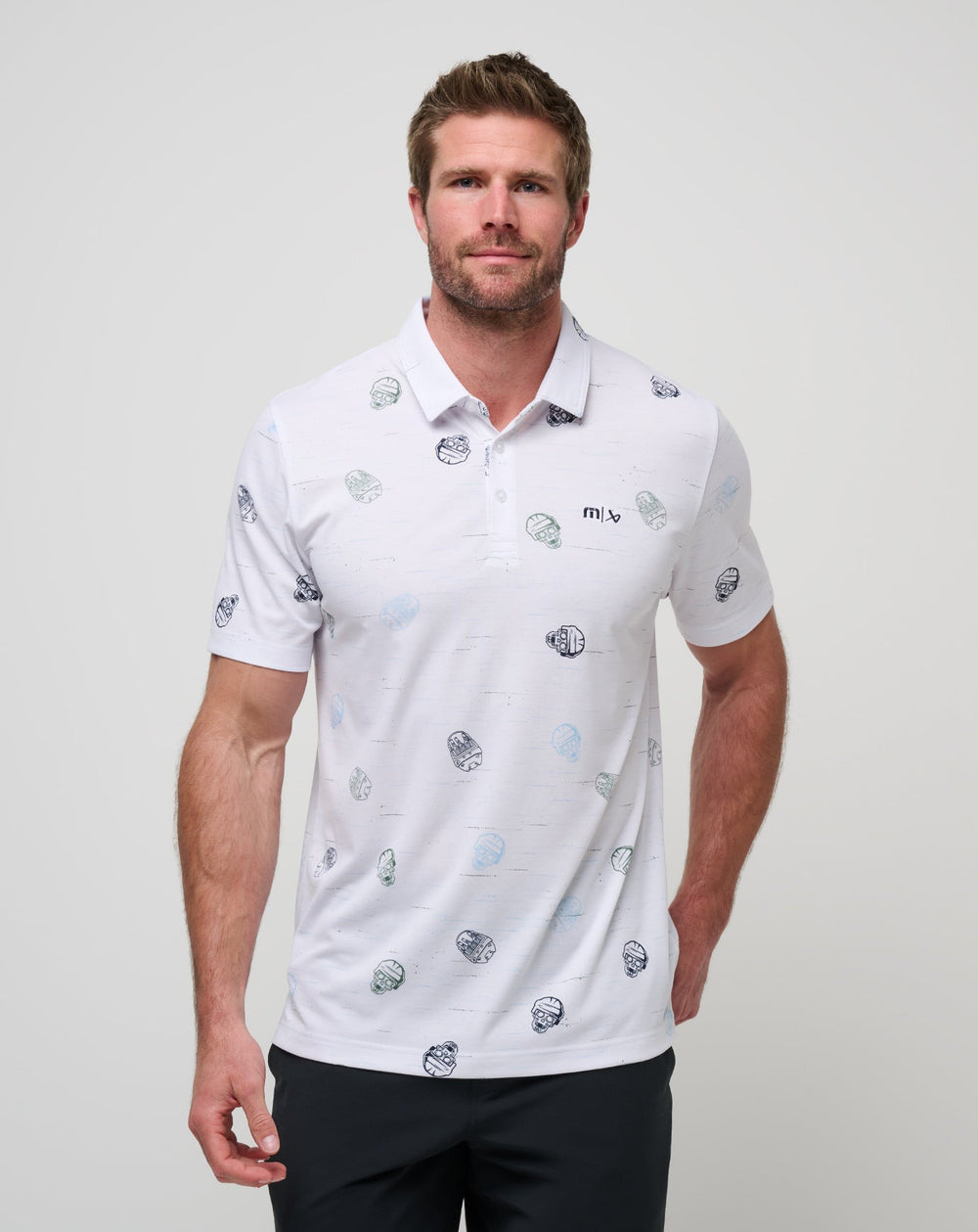 TravisMathew | Mitts Off Polo